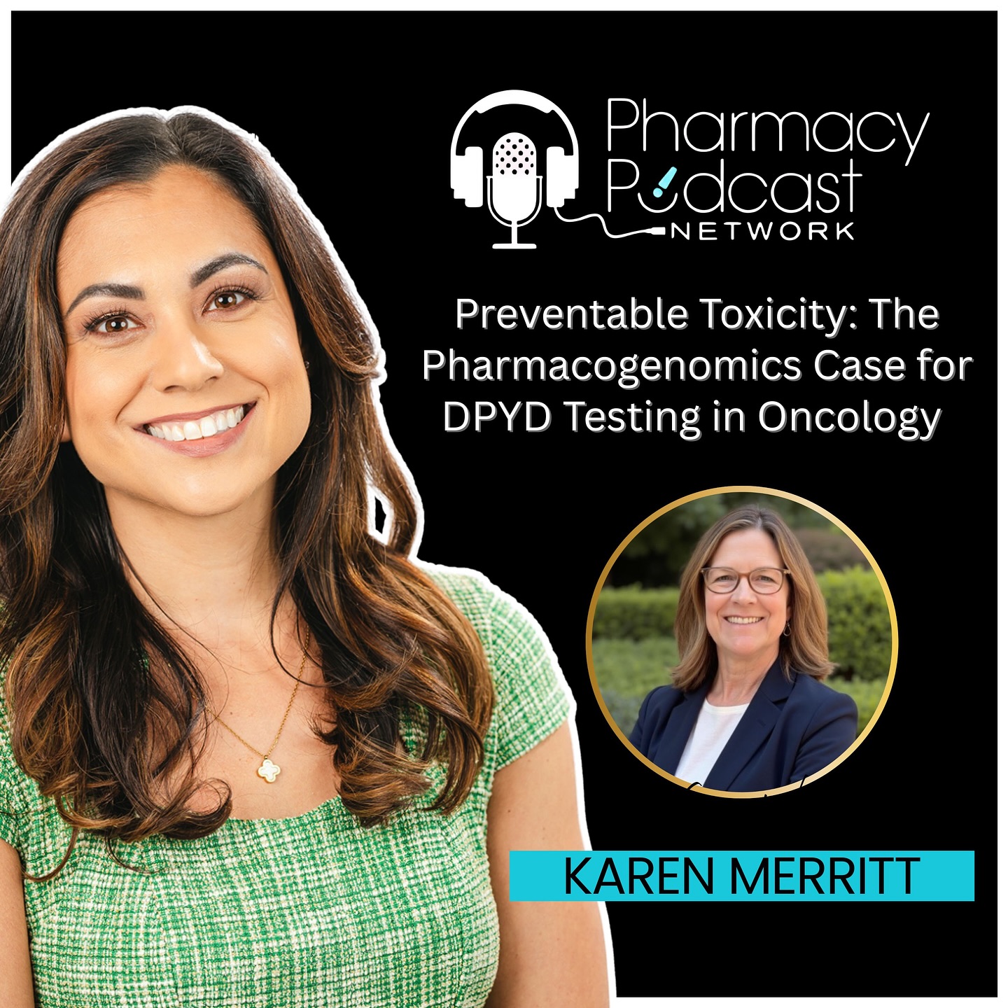 🎙️ New Episode Alert!
Get ready to dive into the world of precision medicine! I'm excited to share the latest episode of *The Precision Medicine Pharmacist, where I chat with Karen Merritt about the importance of DPYD testing in oncology.
Tune in to learn how pharmacists can make a difference in patient care! 🔍
What We Discuss:DPYD variants, FDA labeling changes, advocating for testing, and more!
💡 Key Takeaway:Pharmacists play a vital role in patient safety through pharmacogenomic testing. Join the conversation!
👉 Listen now on
https://www.podbean.com/player-v2/?i=94zum-19b2810-pb&from=pb6admin&share=1&download=1&rtl=0&fonts=Arial%20Black&skin=f6f6f6&font-color=auto&logo_link=podcast_page&btn-skin=3267a3
#Pharmacy #PrecisionMedicine #Pharmacogenomics #DPYDTesting #PatientAdvocacy #oncology