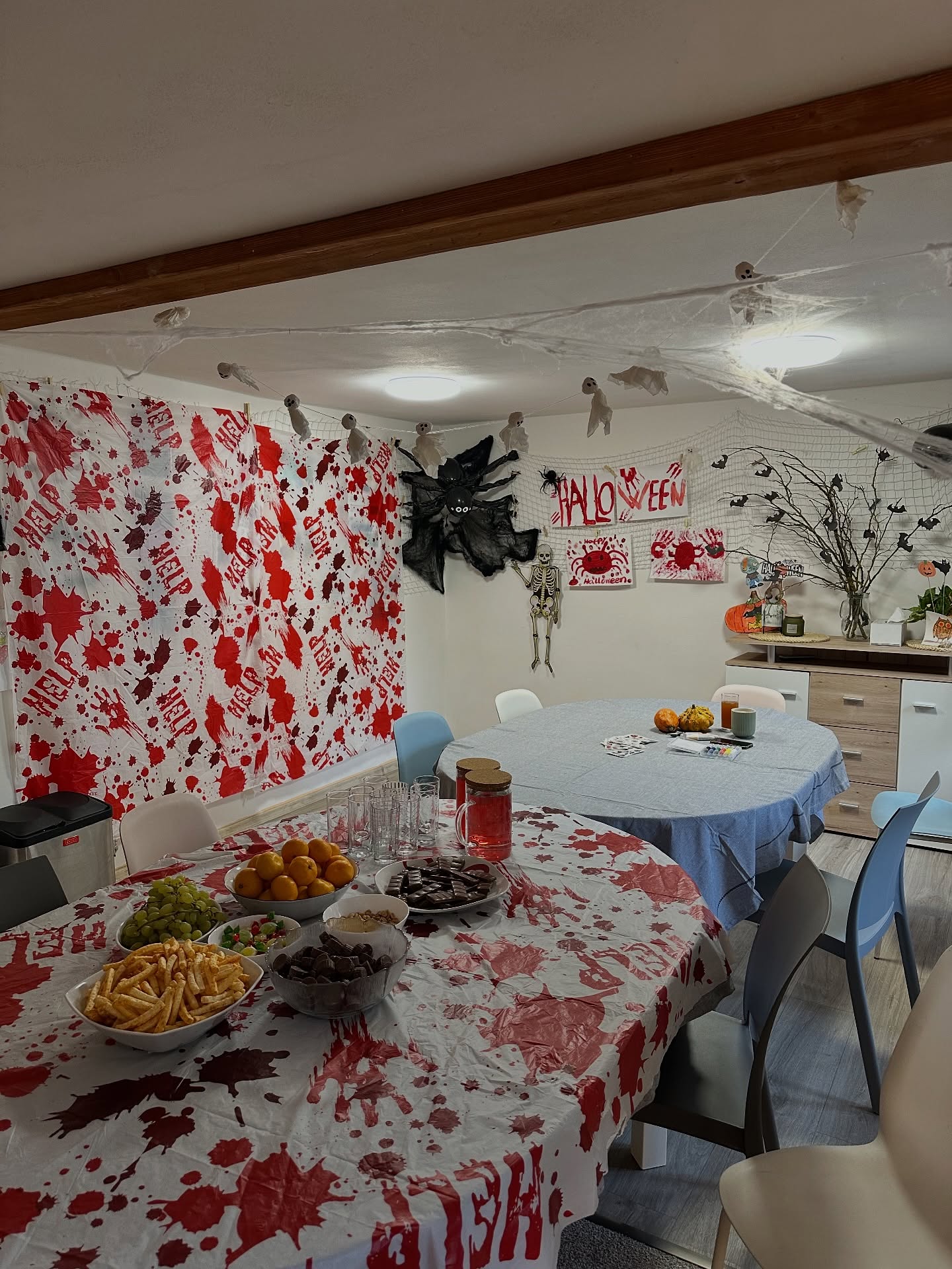 Halloweenská akce v klubu . #halloween #👻🎃ʜαρρyρєтsнαℓℓσωєєη🎃👻