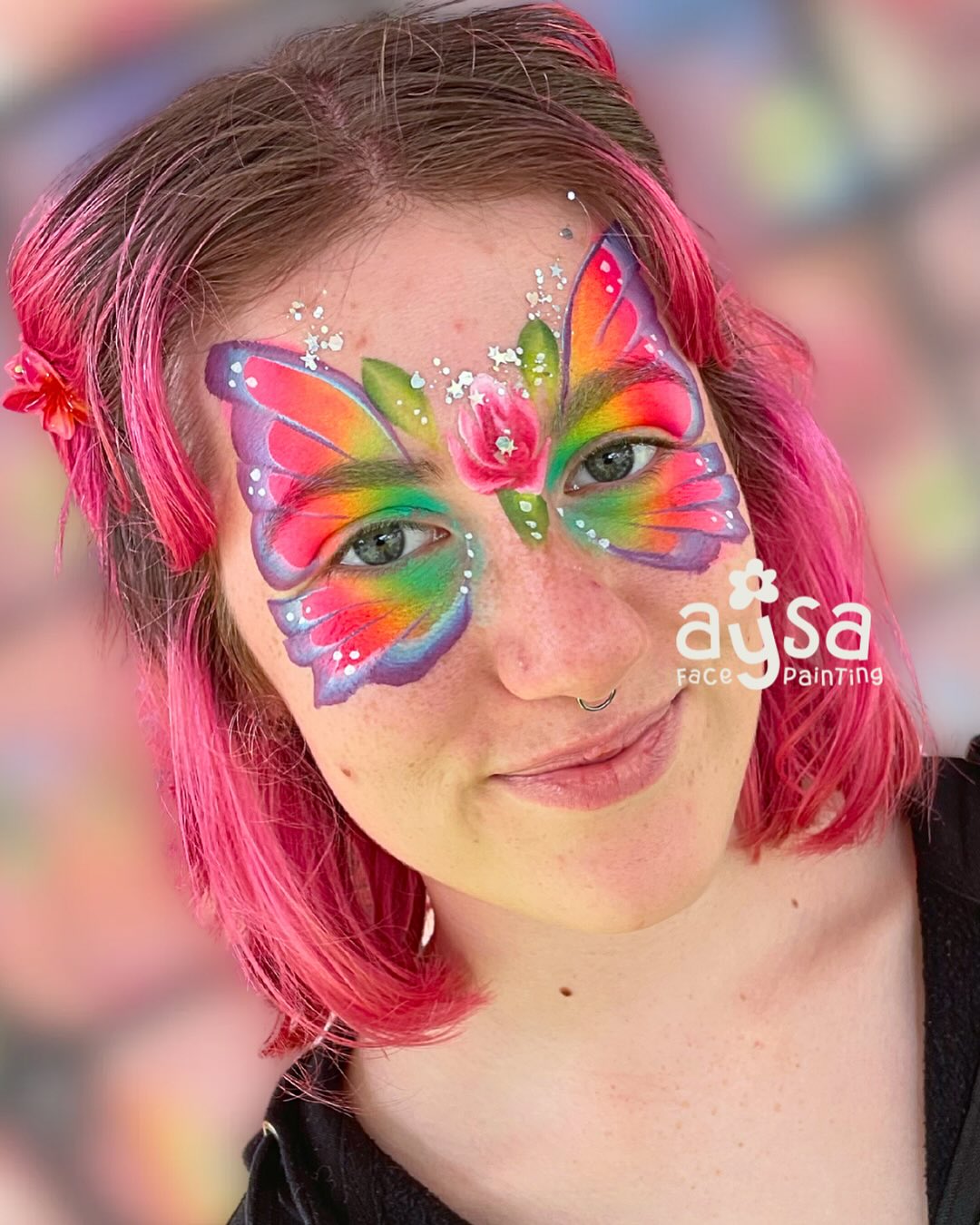 Had to take photo of this one, the pink on the butterfly & the hair really compliment each other 🩷
———————————
FACE PAINTING & BALLOON TWISTING BOOKING WOLLONGONG, SHELLHARBOUR,KIAMA, AND SURROUNDING SUBURBS
.
To book your event, asking for pricelist, or detail infos, DM OR CONTACT TO:
Email: aysa.facepainting@gmail.com
Website: www.aysafacepainting.com.au
-———————————
📸 Photo & Video Copyright © AYSA Facepainting
❗️Respect our works, don’t steal photos❗️
———————————
#facepaintingwollongong #facepaintingshellharbour
#facepaintersofinstagram #facepainting #shareyourfacepaint #facepaintingillawarra #facepaintingkiama #facepainterkiama #facepainterwollongong #wollongongfacepainting #facepaintinggerringong #rainbowfacepaint #wollongongfacepainter #balloontwistingwollongong #facepaintersutherland #wollongongschoolholidays #facepaintingsydney #sydneyfacepainting #nowrafacepainter #facepaintingjamberoo #shellharbourfacepainter #wollongongkidsparty #southcoastfacepainter #butterflyfacepainting #wollongongkidsparties #aysafacepainting