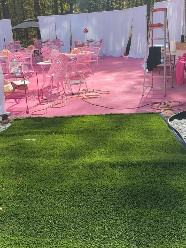 Getting ready for a fabulous baby shower