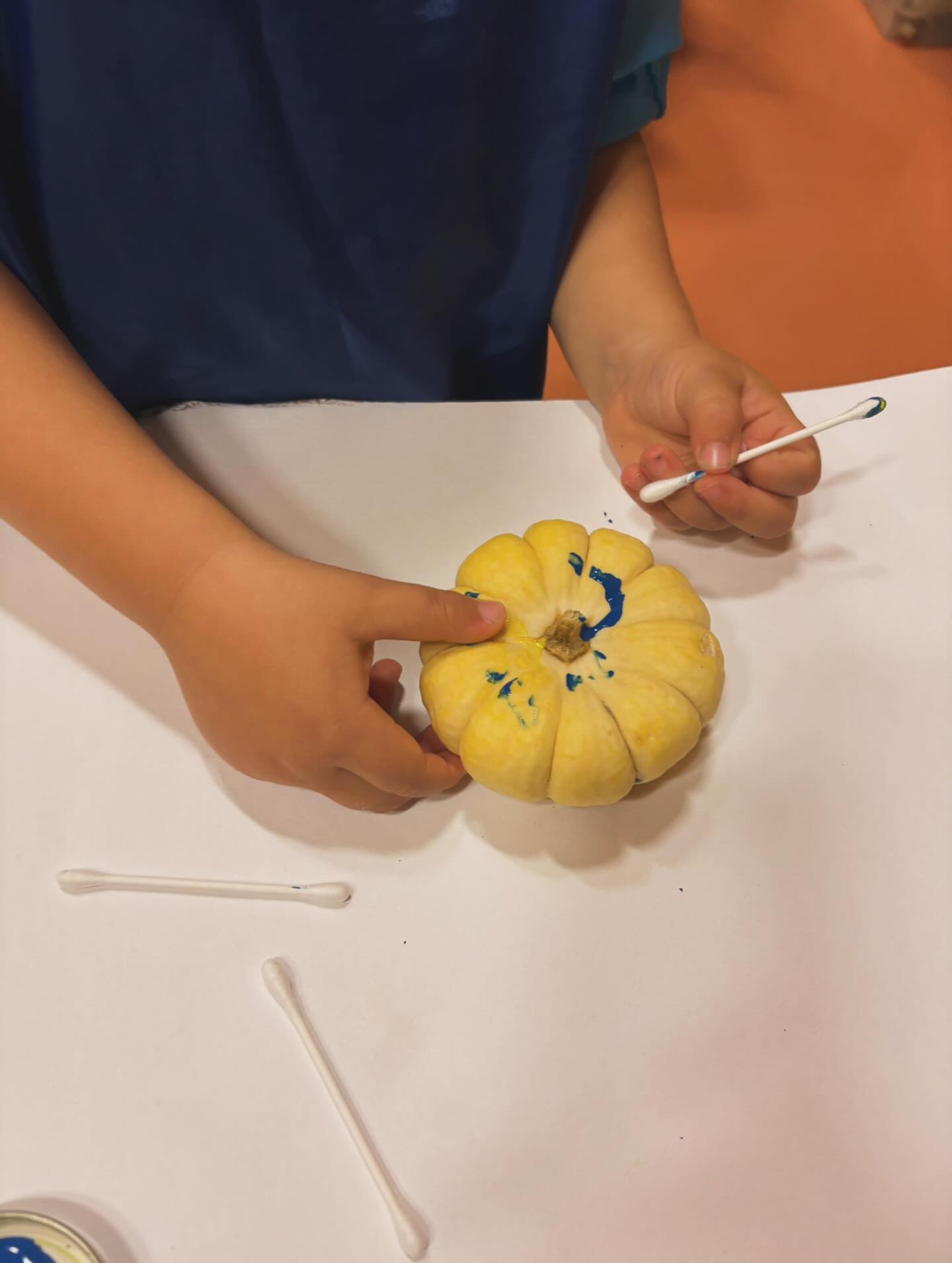 Coloriamo la zucca! #artealnido