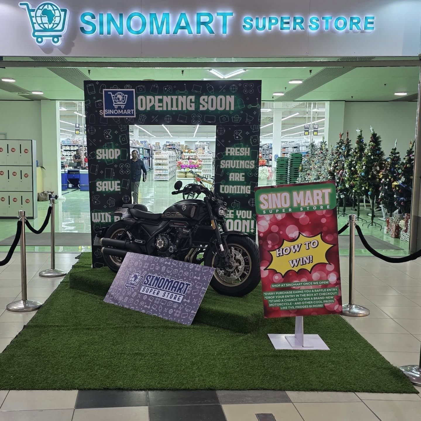 The countdown is on! 🎉
Join us this Saturday, November 1st for the Grand Opening of @sinomartnga at The Palms Mall, Lekki! 🌴
📢📢To celebrate, Sinomart is giving YOU the chance to win incredible prizes — including a brand-new superbike, refrigerators, and lots more amazing gifts! 😍🛍️
All you have to do is shop at Sinomart once they open — every purchase gives you a chance to win. It’s that easy! 🙌
Don’t miss the grand launch event — it’s going to be unforgettable! ✨
#ThePalmsMall #SinomartSuperstore #GrandOpening #ShopAndWin #SuperbikeGiveaway #LekkiShopping #RetailExperience #NewAtThePalms