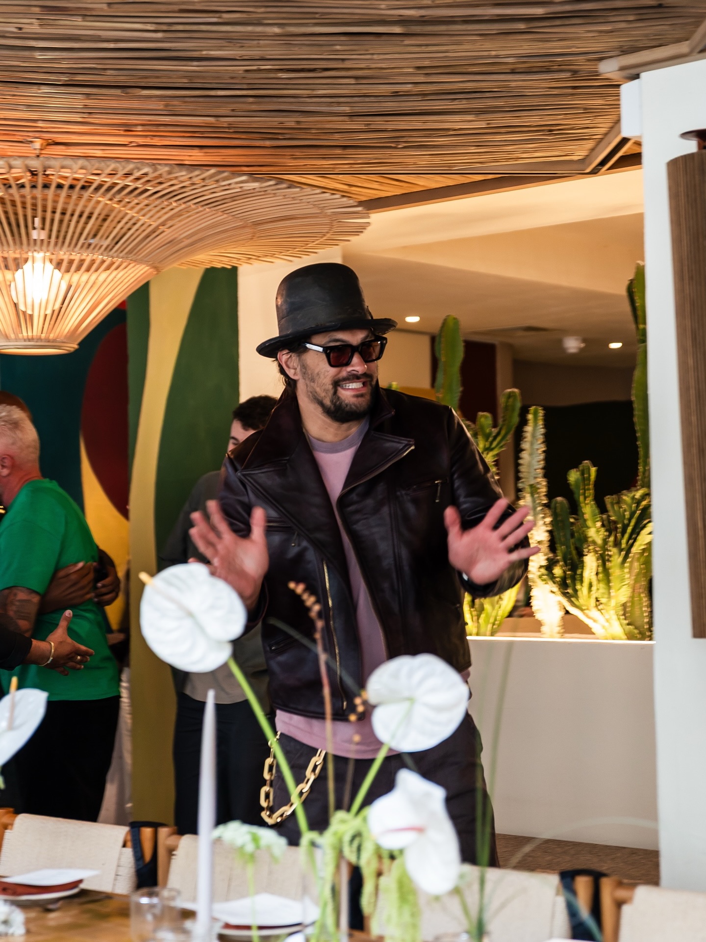 Behind the scenes at Ixchel x Meili Vodka for a very special lunch.
We styled the table. We set the mood. Then, as usual… we slipped out before guests arrived. The mystery life of tablescapers.
And while we didn’t stay and meet @prideofgypsies , we did take great joy knowing Jason Momoa sat right around the flowers we styled 😉
Quiet flex? Maybe. Delighted? Absolutely.
Natural textures, sculptural stems, earthy tones, and a calm, grounding mood to welcome everyone in.
A stunning setting, a considered concept, and the perfect moment to let simplicity speak.
Venue: @ixchel.london
#StyledByCushte #IxchelLondon #MeiliVodka #TablescapeDesign #EventStylingLondon #LuxuryTablescapes #ModernTablescape #DesignDetailsMatter #EditorialEvents #AtmosphericDesign #RestaurantEvents #LondonHospitality #BehindTheScenesDesign #CreativeTablescapes #SubtleLuxury #SculpturalFlorals #NaturalTextures #IntentionalDesign #CushteLondon