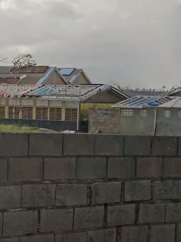 Images of the destruction done by Hurricane Melissa in Burnt Savannah, St Elizabeth. We will Rise again. Roy Thompson Foundation will be partnering with other organizations to provide help and assistance to rebuild. #bestrong #rebuild #burntsavannah #HurricaneMelissa