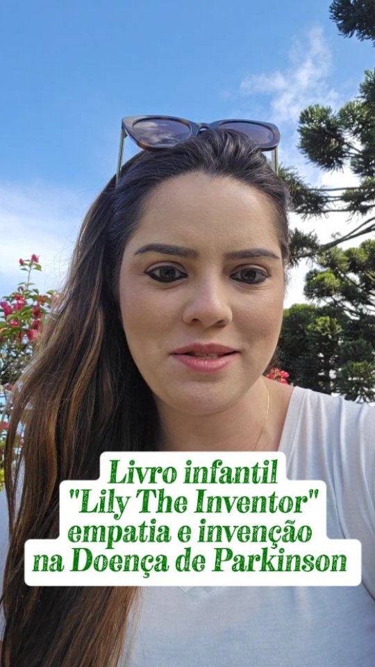 "Lily the Inventor: The True Story of the Kangaroo Cup": História real da jovem Lily Born criou o “Kangaroo Cup” para ajudar o avô com Doença de Parkinson a recuperar autonomia.
Um exemplo simples, mas poderoso, de como soluções empáticas melhoram qualidade de vida.
#parkinson #parkinsondisease #neurology #neurologia #lilyborn #lilytheinventor #kangaroocup