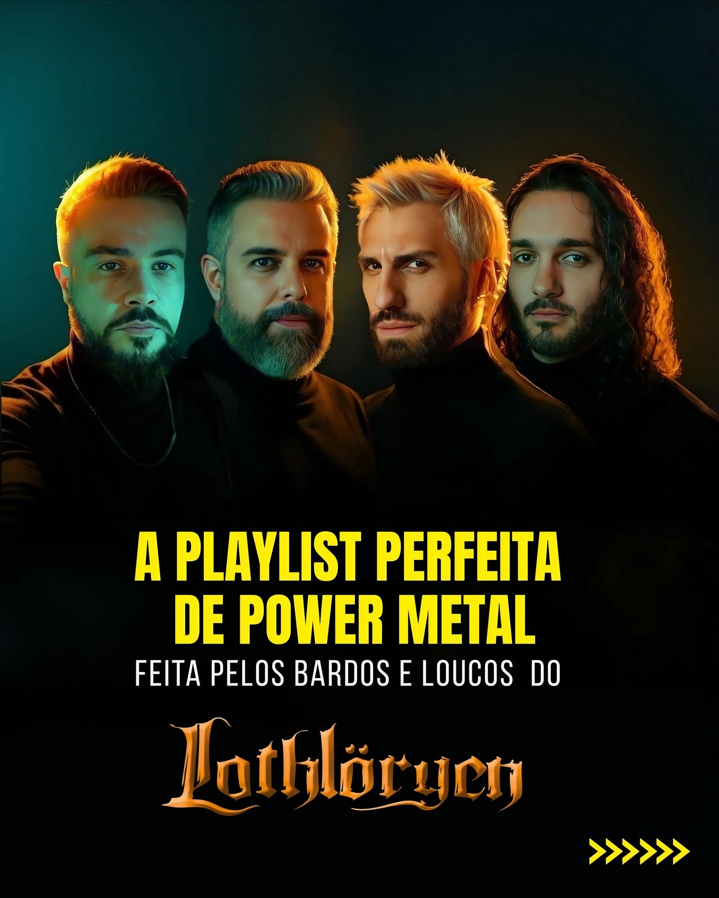 🎧Como autênticos PHDs no assunto, resolvemos montar a PLAYLIST DO SONHO de qualquer fã de Power Metal. FALTOU ALGUMA? Mande sua SUGESTÃO nos comentários e vamos melhorar nossa curadoria!
🔥 DÁ O PLAY, ajusta o volume e embarca com a gente nessa trilha sonora que carrega o espírito do Power Metal! - L I N K na B I O / nos Stories
#powermetal #playlist #instametal #lothloryen
De quem foi a melhor playlist?
