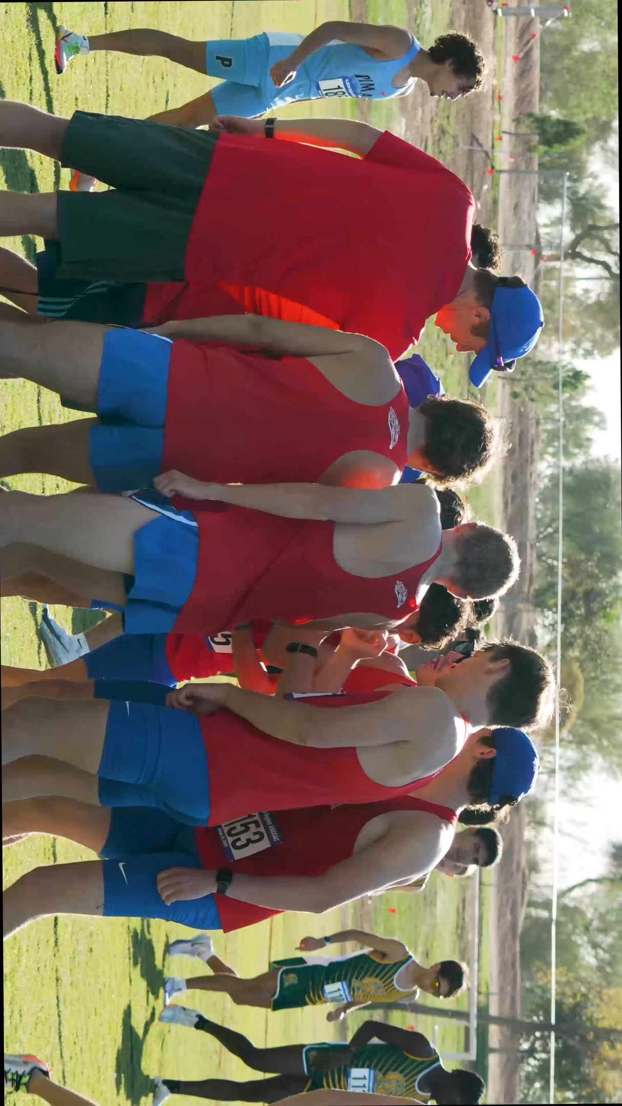 They did not back down. They met every surge. They stayed in the fight when it mattered. That is who they are. The work is real. The belief is real. Regionals was the test. Nationals is the chance to make a statement. The goal has not changed. Good luck boys! @mesaxcmen
#mccxc #mccmen #grit #heart #fighttothefinish #runasone #trusttheprocess #keepclimbing #nationalsnext #arizonarunning #collegiatexc #riseup #believethework #unfinishedbusiness