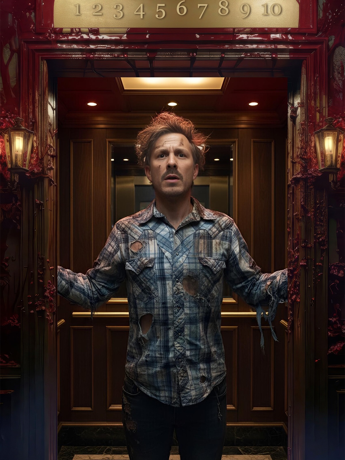 Some Halloween AI Photo Booth fun with JamBooth! The Hellevator and Doorbell of Doom.