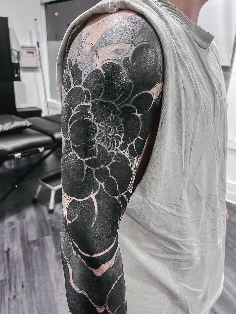 It’s not about hiding the past,
it’s about transforming it into art.