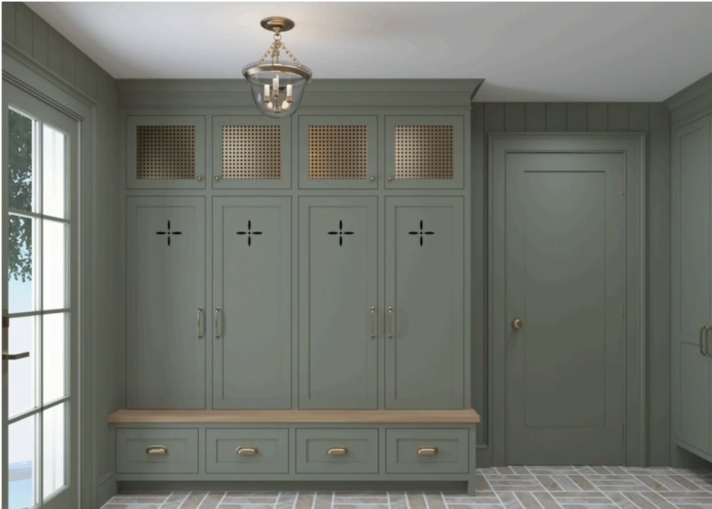 Yes, I know, another mudroom, but we just love designing them. ❤️
#interiors #interiordesigninspiration #InteriorDesignLovers #renderings #mudroom #mudroominspo #mudroomdesign #CustomDesign #millwork #woodwork #cabinetry #WestchesterHomes #westchesterliving #luxuryinteriordesign #LuxuryInteriors