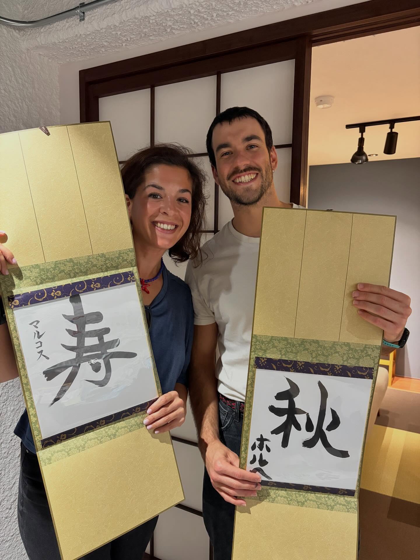 Thank you for coming!✨
I haven’t posted in a while!
Here are 10 groups all at once 💕
Each one is such a unique and wonderful work!
#malligraphy #calligraphy #calligraphyworkshop #calligraphykyoto #calligraphygion #thingstodoingion #kyototrip