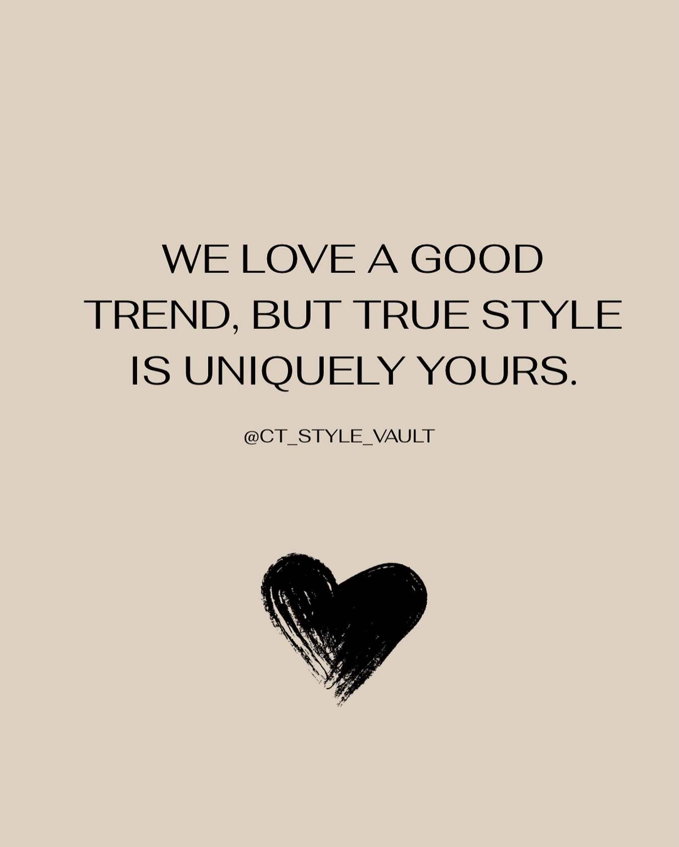 We adore a trend, but style — your style — tells the story. Step into CT Style Vault and rediscover what makes you unique. 🖤
#CTStyleVault #Darien #sustainablefashion
