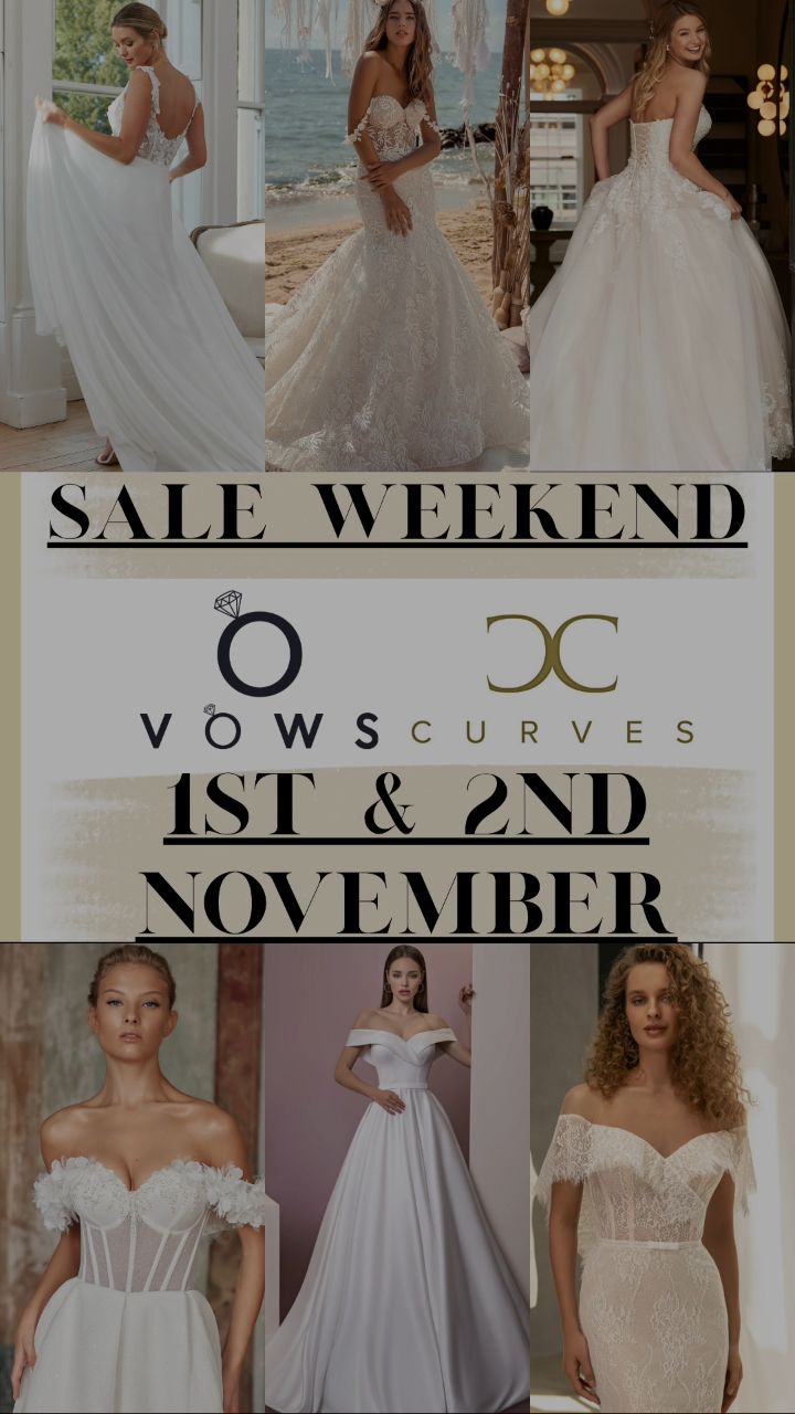OUR VOWS & CURVES WINTER SALE IS HERE 🎉
Over 100 dresses have been massively discounted by up to 70% meaning you can grab yourself a beautiful designer dress for as little as £300 🤯
Designers include:
• STELLA YORK
• AMALFI BRIDAL
• REBECCA INGRAM
• SOTTERO & MIDGLEY
• ROMANTICA
• ISLAND BRIDAL
• PHOENIX GOWNS
• SYDNEY'S CLOSET
• JUSTIN ALEXANDER
• LORE
Sizes from 8 to 32 available across both stores
1 HOUR APPOINTMENTS ● LIMITED SPOTS AVAILABLE ● NO BOOKING FEE ● TAKE HOME ON THE DAY
✨️ Book your appointment via the sale link in our bio ✨️
#bridalsale #salebridal #yorkshirebridal #westyorkshire #Wakefield #samplesale #discountweddingdress #bridesonabudget