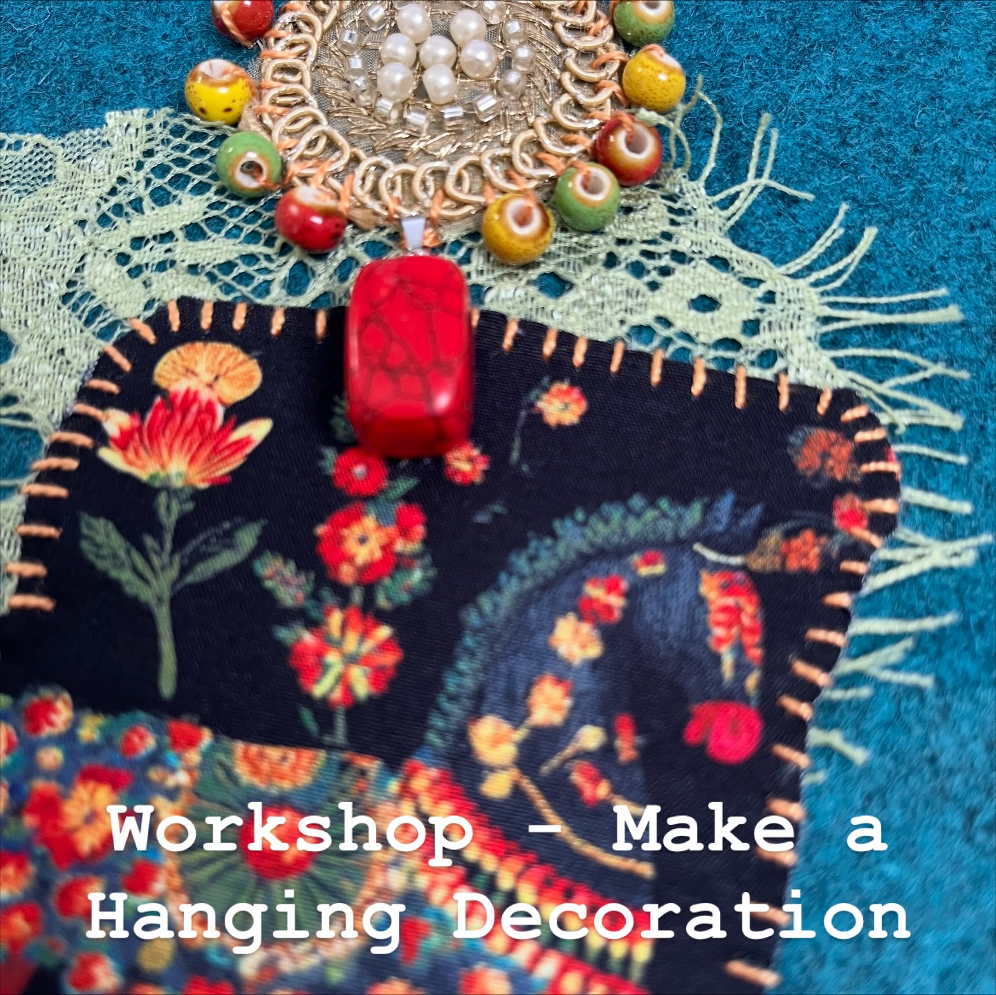 New workshop - Make a Hanging Decoration.
The workshop has all the gorgeous bits and bobs included.
Sunday 7th December, the fires will be on, it'll be warm and toasty with a festive atmosphere.
Reserve your place at the website, link in profile.
#christmasembroidery #mossley #saddleworth #uppermill #oldham #woodendmill