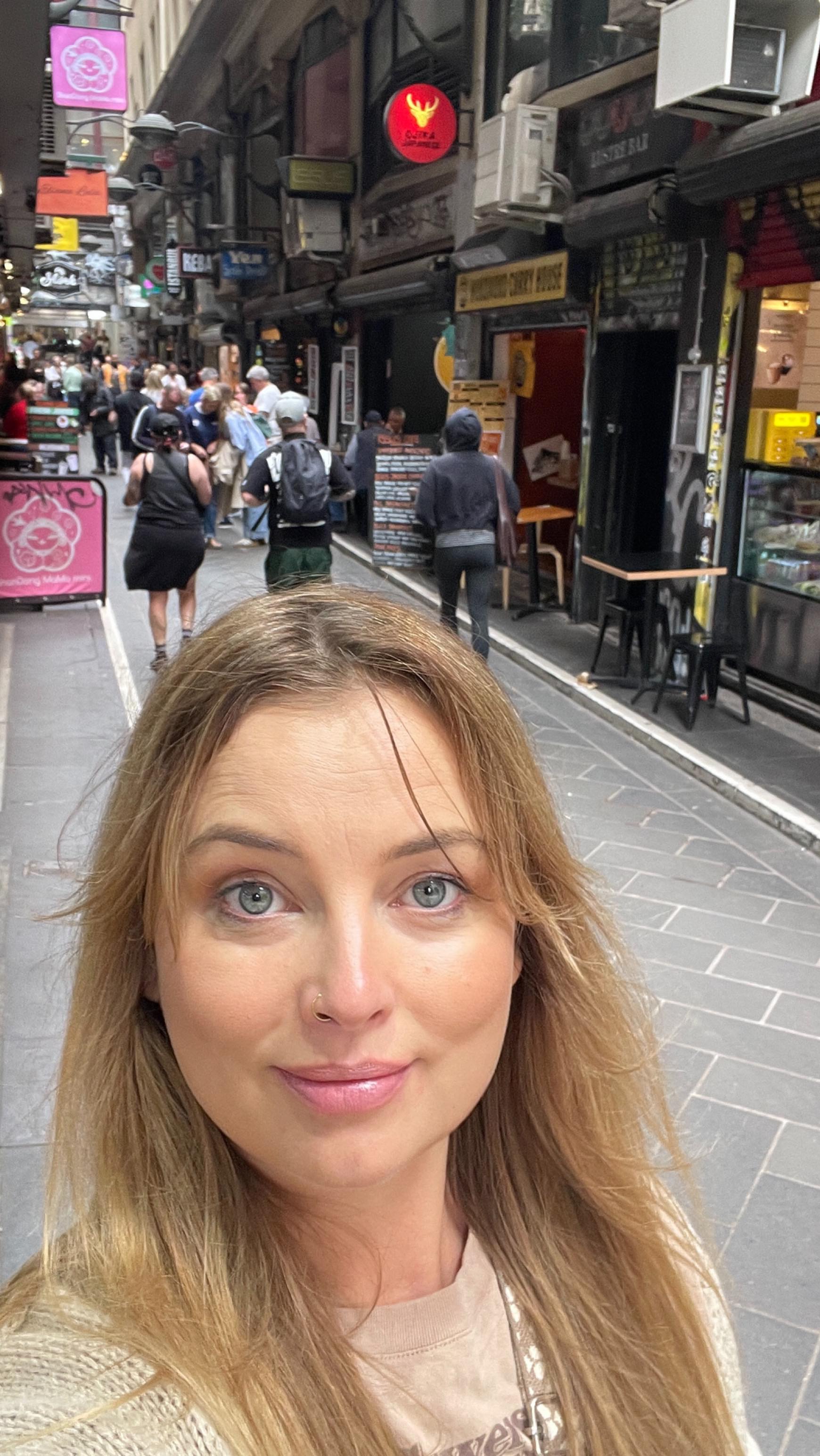 Melbourne, you’ve filled my creative cup today 🎨✨
Gallery hopping, coffee sipping and marinating in all the inspiration…
It feels amazing to be surrounded by culture and creativity again.
All of this energy is fuelling a dream I’ve been quietly building —
a space of my own where imagination, art and community come alive.
A little teaser: it’s coming soon… and I can’t wait to share it with you 💛
Watch this space 👀