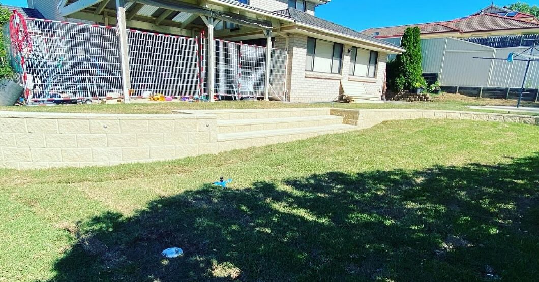 I think this one speaks for itself! Curved Tasman wall with led lights! Stairs and buffalo to finish it all off!