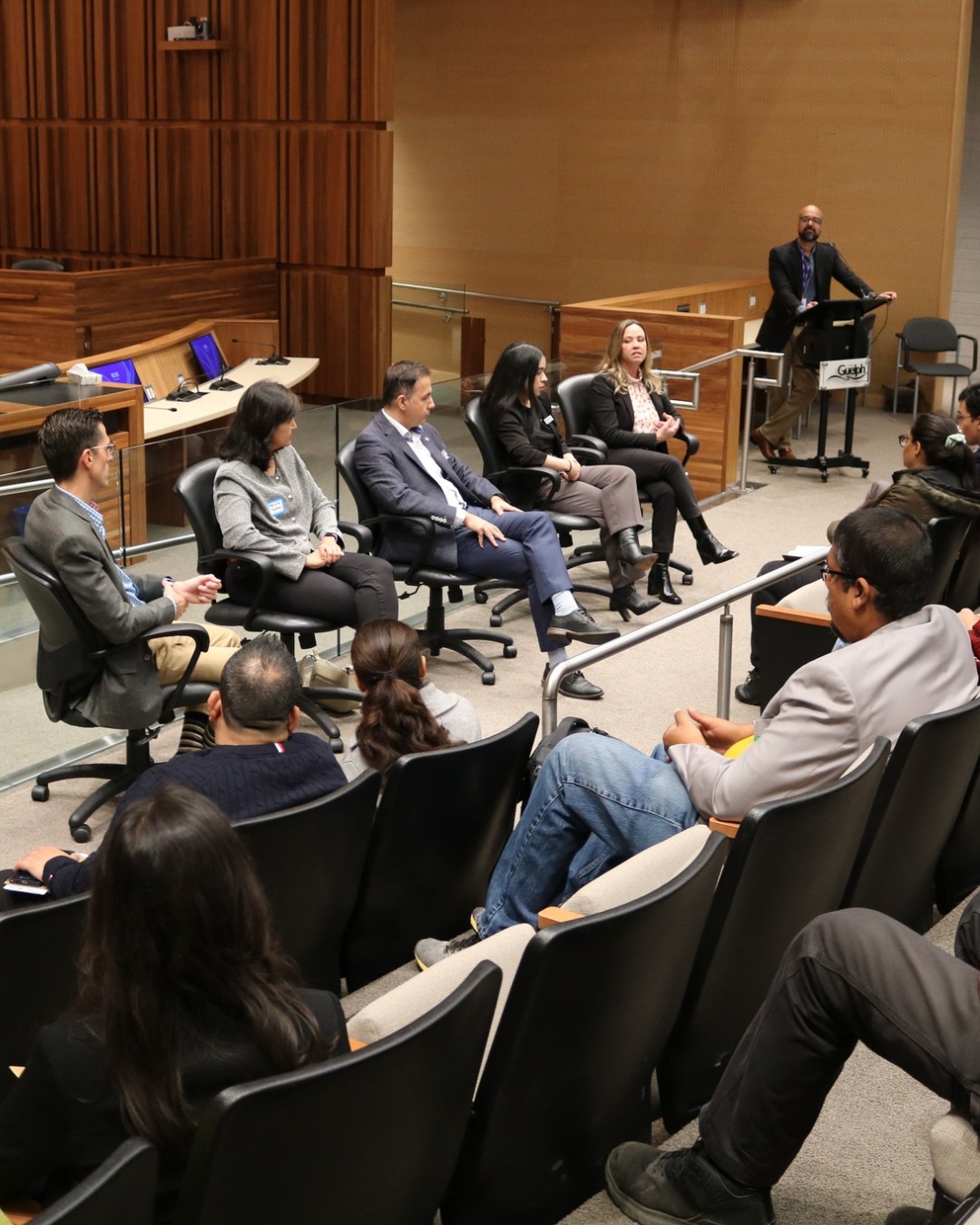 What an inspiring day at our annual Newcomer Career Conference in Guelph! We welcomed a great group of passionate newcomers eager to take the next step in their Canadian career journey. Our expert panel sparked powerful conversations around key job search questions, including:
💼 Should you include your survival job on your resume?
📝 Is a cover letter necessary?
🤖 Can AI help you land your next role?
🎤 And when is it okay to brag?
The day wrapped up with a vibrant networking session connecting job seekers with employers and community partners.
👏 Kudos to everyone who showed up, asked questions, made connections, and moved one step closer to their career goals.
We’re proud to be part of your journey!