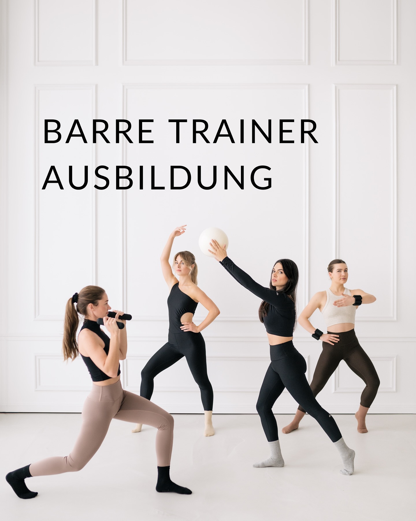 Deine Barre Ära startet hier 🩰 Es ist soweit: Die Vela Akademie erweitert sich! Schreib uns eine Nachricht für mehr Infos zur Barre Trainer Ausbildung 🤍 Wir freuen uns auf den Start im Januar mit euch 🥹
#velapilates #barretrainer #trainerausbildung