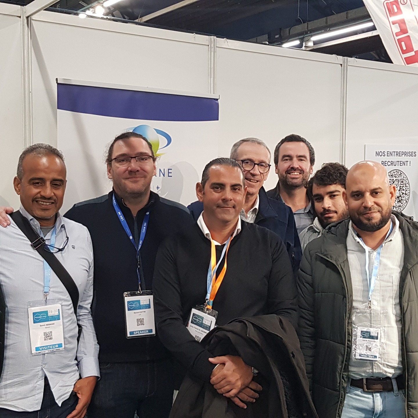 🎉 Retour sur le salon Parasitec 2025 ! 🦟🌿
Les 29 et 30 octobre, PROSANE était présent au Parc Floral de Paris pour cette nouvelle édition du salon incontournable du Pest Management.
Deux jours rythmés par :
🤝 des rencontres riches avec nos adhérents et futurs adhérents,
😄 de belles discussions, beaucoup de rires et de partages,
🌍 des échanges fructueux avec nos partenaires internationaux, notamment AM3D : ASSOCIATION MAROCAINE DES PROFESSIONNELS 3D et les membres du board CEPA Secretariat.
📣 Nous avons également eu le plaisir d’animer une conférence PROSANE, afin de présenter nos outils, ressources et actualités à destination de nos adhérents.
Un grand merci à nos intervenants Ivan RIMBAUD, Stephane Bras et Patrick Gravey pour leur engagement sans faille et la qualité de leurs présentations 👏
🙏 Un immense merci à nos bénévoles investis, qui ont tenu le stand avec passion et énergie tout au long du salon — votre implication est notre plus grande force 💪
Et bien sûr, merci à tous ceux venus nous rencontrer ainsi qu’aux organisateurs du salon, et tout particulièrement à Edouard Kabouche, pour un événement une fois encore à la hauteur des attentes ✨
📅 Prochain rendez-vous : les 6 et 7 novembre à Toulouse pour nos Journées Techniques PROSANE !
On a hâte de vous y retrouver pour poursuivre ces échanges passionnants et continuer à faire grandir notre communauté 🤗