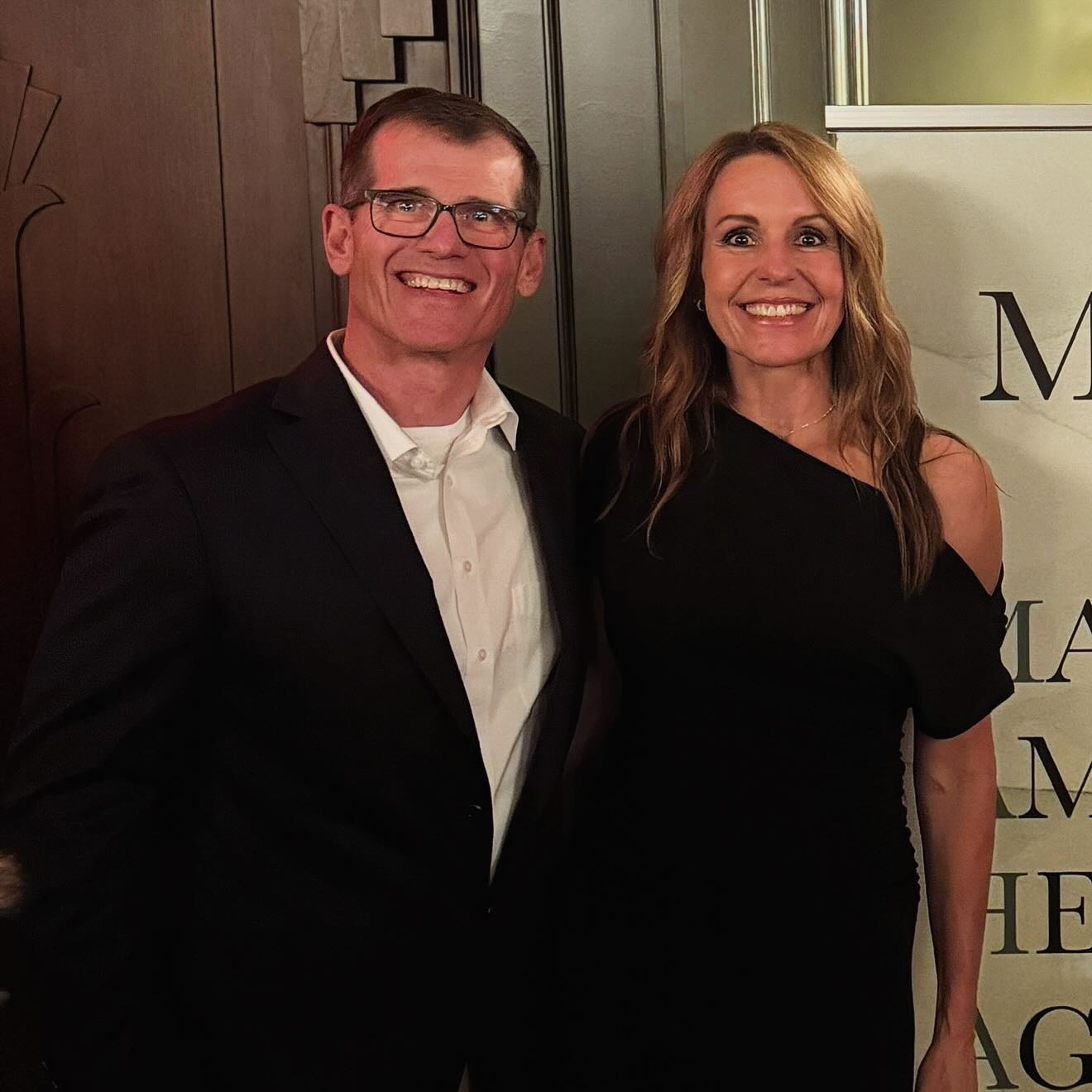 Happy Birthday to my handsome husband, Chuck! We all love you so much!