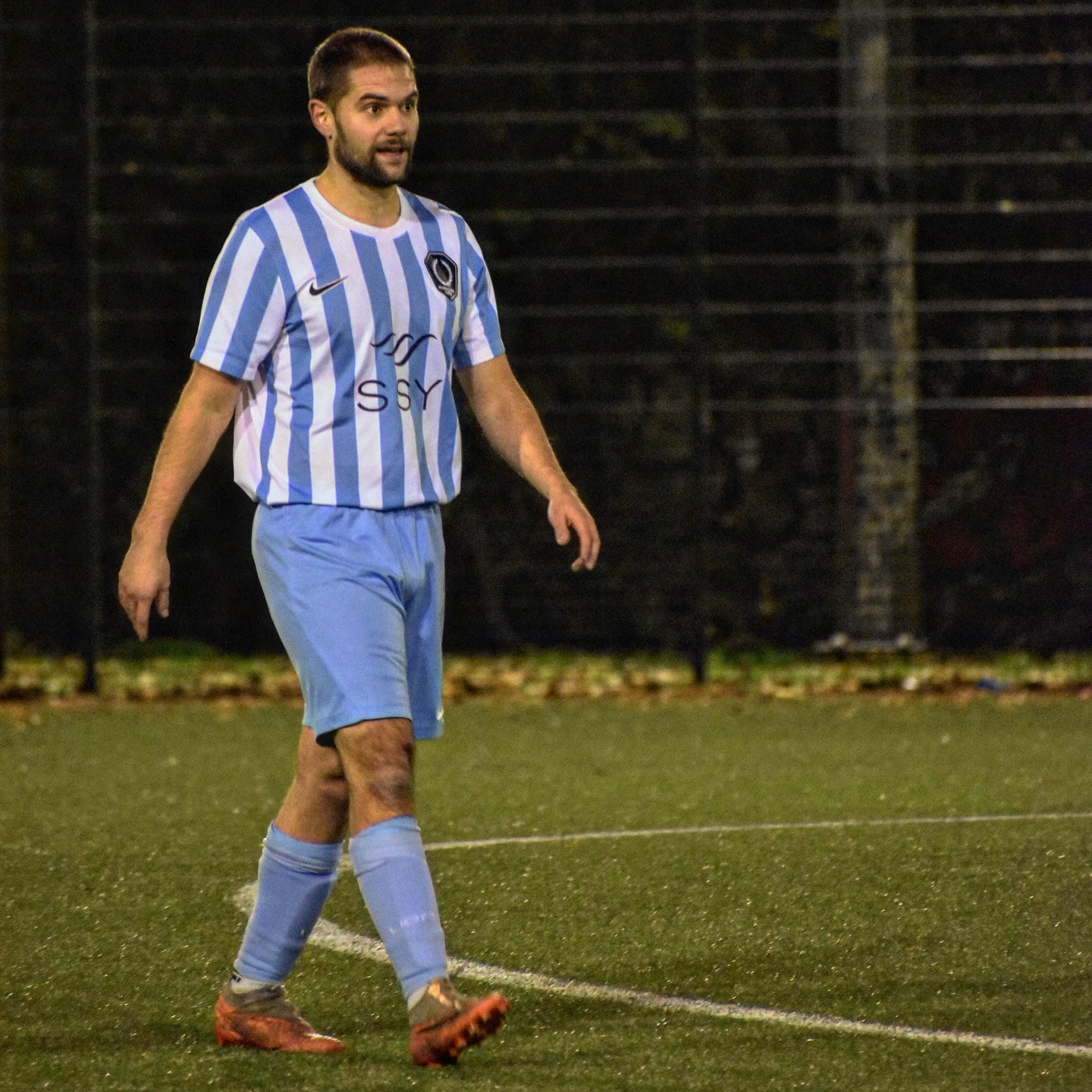 BAMF - as innocent he might look in the photos, so fearless and confident he is in the pitch !
@kollias._.spyros joined the team two years ago and even if he prefers more travelling around the world (and especially Cyprus) than training, he has left his mark in the midfield.
Running around all the time, covering holes in the back and creating chances in the front, he has soon become an integral part of the backbone of the team!
And let’s not mention he has started appreciating playing recently as RB - the future version of @troulis_d !
Thank you Spyro and sky is the limit! ⚽️ ⚽️
#atheniansfc #oneteam #londonfootball #londonfa #football #amateurfootball #weareathenians #sports #highlights #footballtraining #footballhighlights #footballedits #soccer #footballplayers #footballvideos #footballskills #footballlove #footballnews #footballplayer #family #ballers