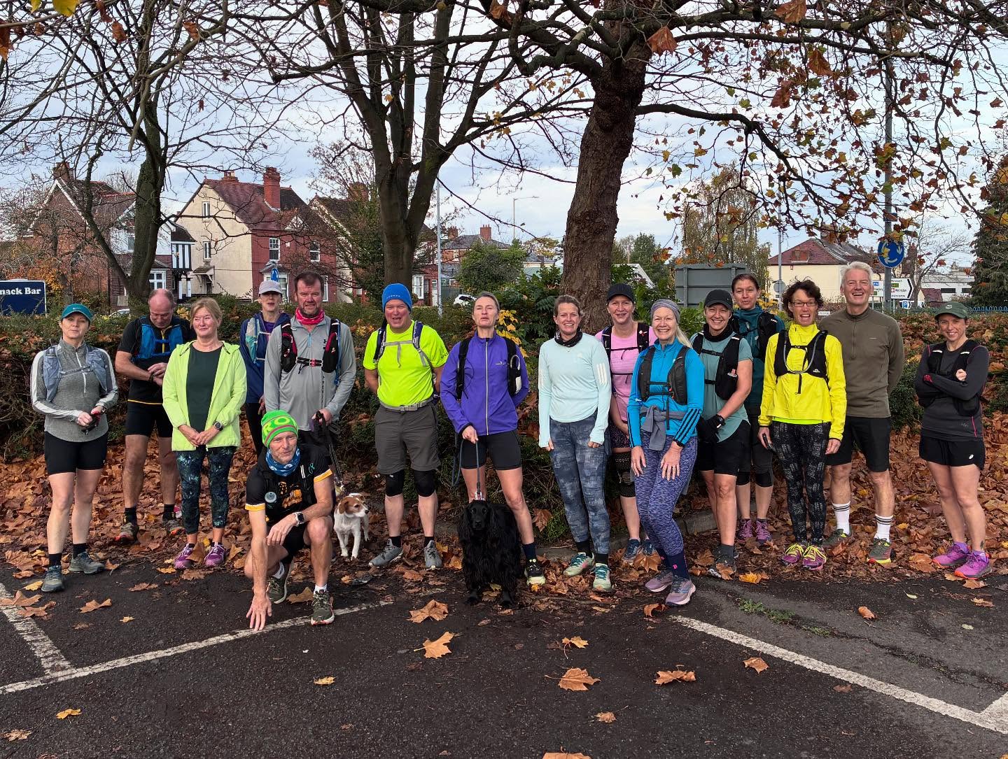 Stage 🖐️🖐️ (a) of the #ShropshireWay done! 🤩
A wonderful morning with this group exploring the 12 mile section Wellington to Haughmond Hill. Just one more stage to go for the last stretch of the South route! 💪
Thanks so much to everyone who has joined these runs, it’s been a lovely opportunity to catch up with some new and familiar faces and enjoy some fresh air, new scenery and delicious refreshments too! 😋
On that note, thank you too to @crumbs.box at @haughmondhillcafe for refuelling us today - excellent coffee and choice of cake 👌 We sampled banana bread, ginger loaf, lemon drizzle, millionaires shortbread and all were delicious!
Keep an eye for the final Stage 10b confirmed soon 👀
Hope you’ve all had a fab weekend! 😃
#trailrunning #exploring #haughmondhill #shrewsbury #socialrun #runtogether #freshair #happieroutside #trailrunner