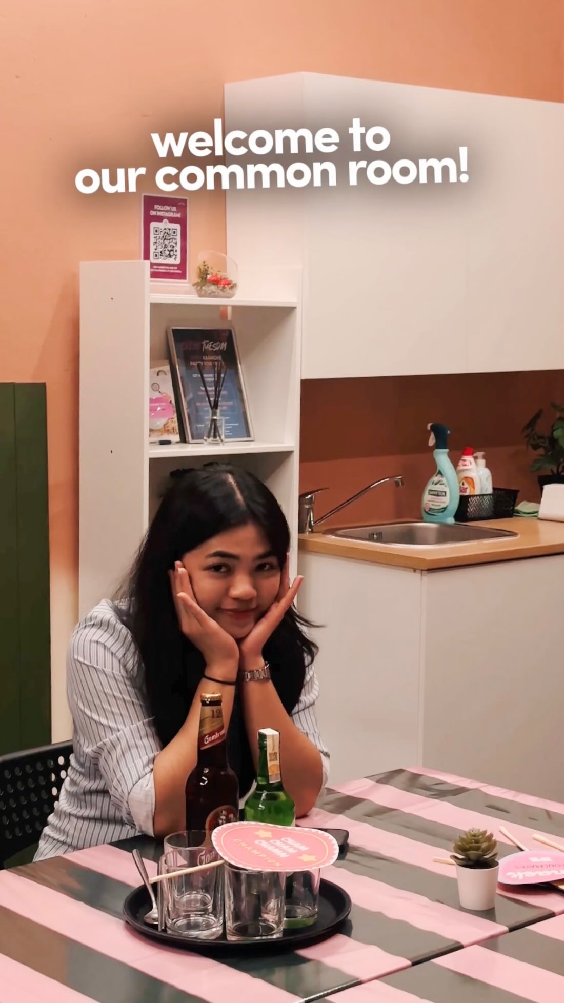 Our common room will keep improving to provide you with as much comfort as possible 💜
#KoreaTownPrague #praha #prague #praguetravel #trip #koreatown #hostel #hotel #solotravel #beststayinprague #backpackerlife #travelwithfriends #budgettravel #프라하 #프라하숙소 #프라하맛집 #프라하호스텔