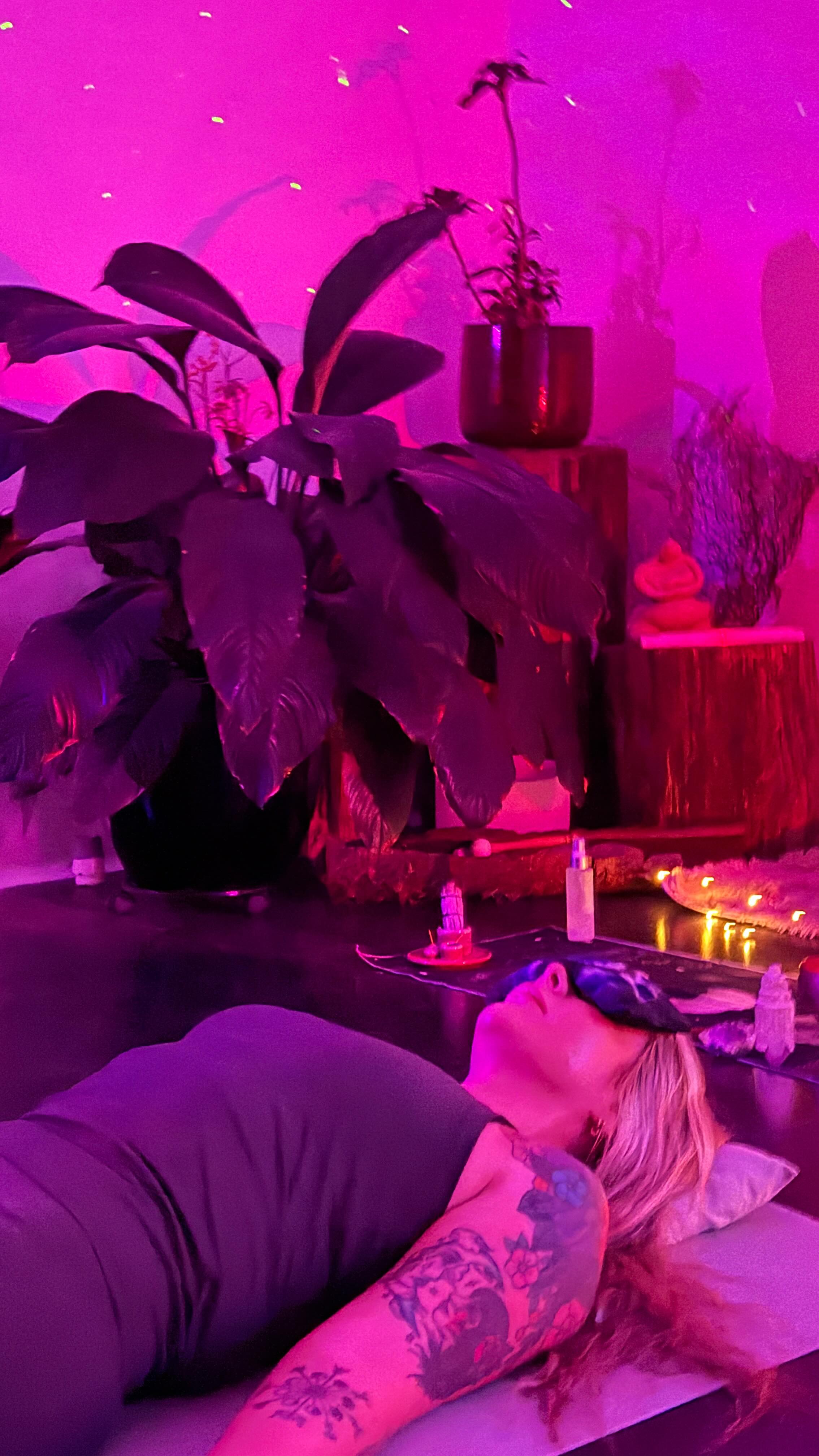 ⨠Yoga Nidra at Cosmic Prana â¨
Float between worlds in this guided journey through rest, awareness, and the subtle spaces in between.
As your body softens into stillness, your mind drifts through layers of consciousness â where seeds of intention can be planted and healing, clarity, and peace naturally rise to the surface.
Yoga Nidra guides your brain into theta and delta states â the same frequencies we reach in deep sleep and meditation. In this space, the nervous system recalibrates, cortisol drops, and the body moves into natural repair mode. You leave feeling lighter, more balanced, and deeply connected to both body and spirit. â¨
No effort, no striving. Just a slow unwinding into presence.
Join me under soft cosmic light and let your nervous system exhale. đ
Next Yoga Nidra classes is Saturday 8th of November.
Bookings online through my website.
#breakthroughbreathwork #yoganidraclass #yoganidra #meditation #meditationpractice #restorative #yoganidra #cosmic #cosmicprana #prana #vitallifeforce #yoga #hypnosis #evanshead #byronbay #reiki #pranayama #ancient #breathe #healing