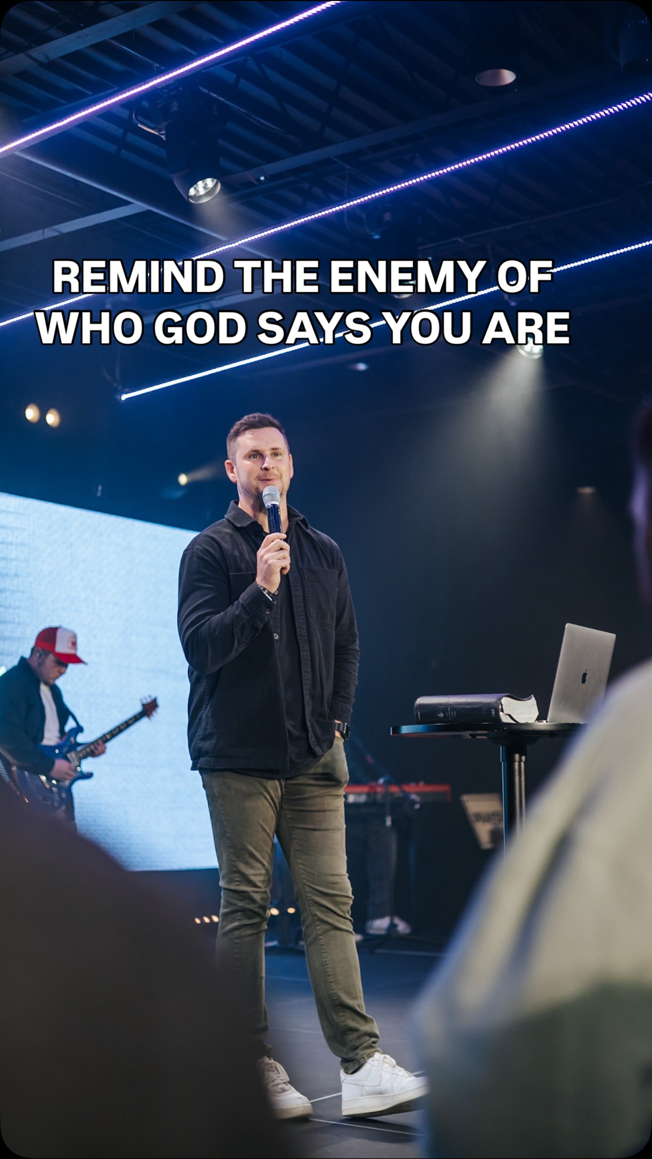 The enemy LOVES to tell us who we aren’t — so remind him of who GOD says we are!! 🚨🚨🚨
—
Learn to trust and lean on God in every situation! ❤️🔥
(Want the full message? Click the link in the bio)
#purposefam #thebestisstillshead #mkyinsiders #arc #purposechurch #mky #murrayky #arcchurches #bible #sermon #legacy #chosen #setapart #promise #fyp #goviral #inspirational #youmattertogod #ym2g