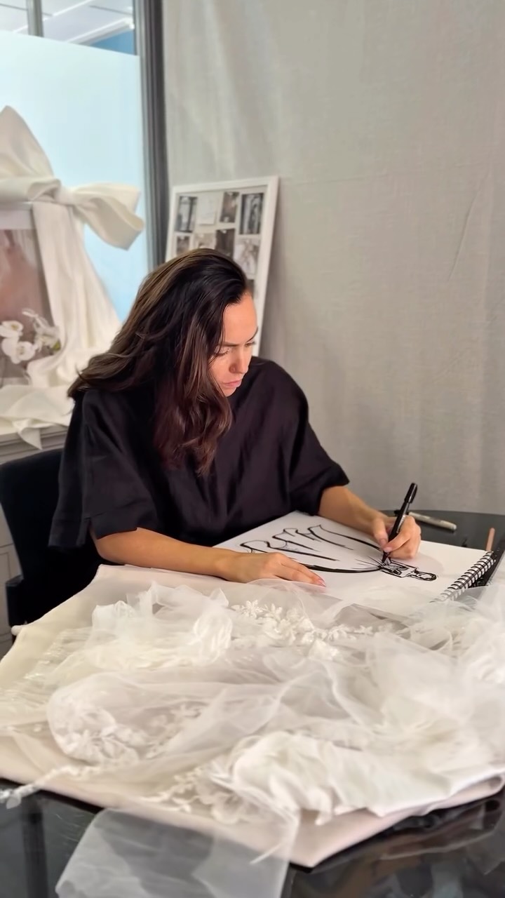 It begins with a conversation…
Your gown starts long before the first stitch. In our couture consultation, we talk about your story, your style, and how you want to feel on your wedding day. I sketch as we speak, draping fabrics and lace to bring your vision to life in real time.
Every texture, every cut, every hand-finished detail is chosen with intention — so the gown becomes more than a dress, it becomes part of your story.
Couture is deeply personal. It’s made for you, and only you.
Enquire now to begin your couture journey.
#SallyVictoriaCouture #CoutureBride #LuxuryWeddingDress #BespokeBride