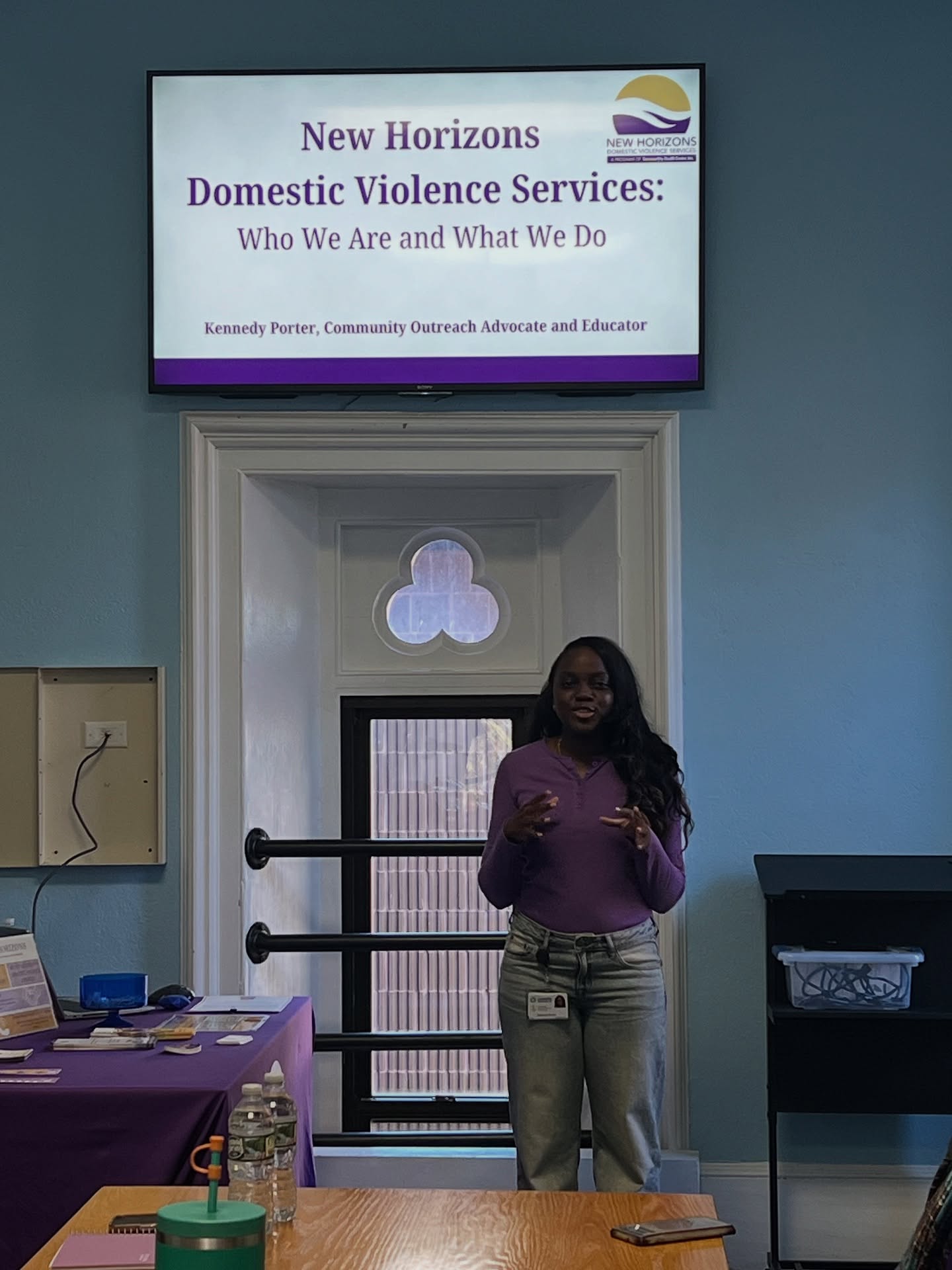 Thank you so much Kennedy for facilitating this workshop today! We had a room of individuals from all aspects- parents, community health workers and clinicians. Our participants gained more insight and knowledge and left with a Certificate of Completion. Stay tuned for more opportunities to engage in our network!
.
.
#SingleParentNetwork #CommunityEngagement #DVAM #HealthyRelationships #MiddletownCT