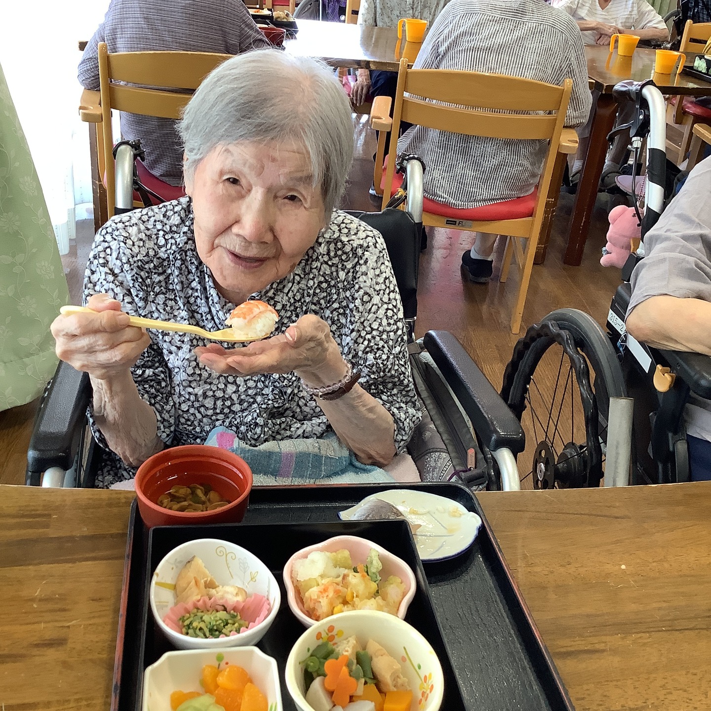 敬老の日
#祝御膳