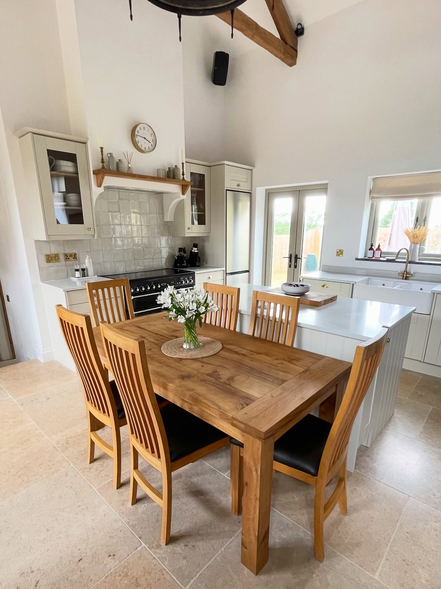 Our own kitchen from The Threshing Barn self-build project. We aimed to combine traditional features with a clean, modern finish — something that feels timeless and works for everyday family life.
#BarnConversion #SelfBuild #HandcraftedHomes #DevonBuilder #KitchenDesign #CharacterHome #FamilyLiving #BuildingDreams #DevonHomes