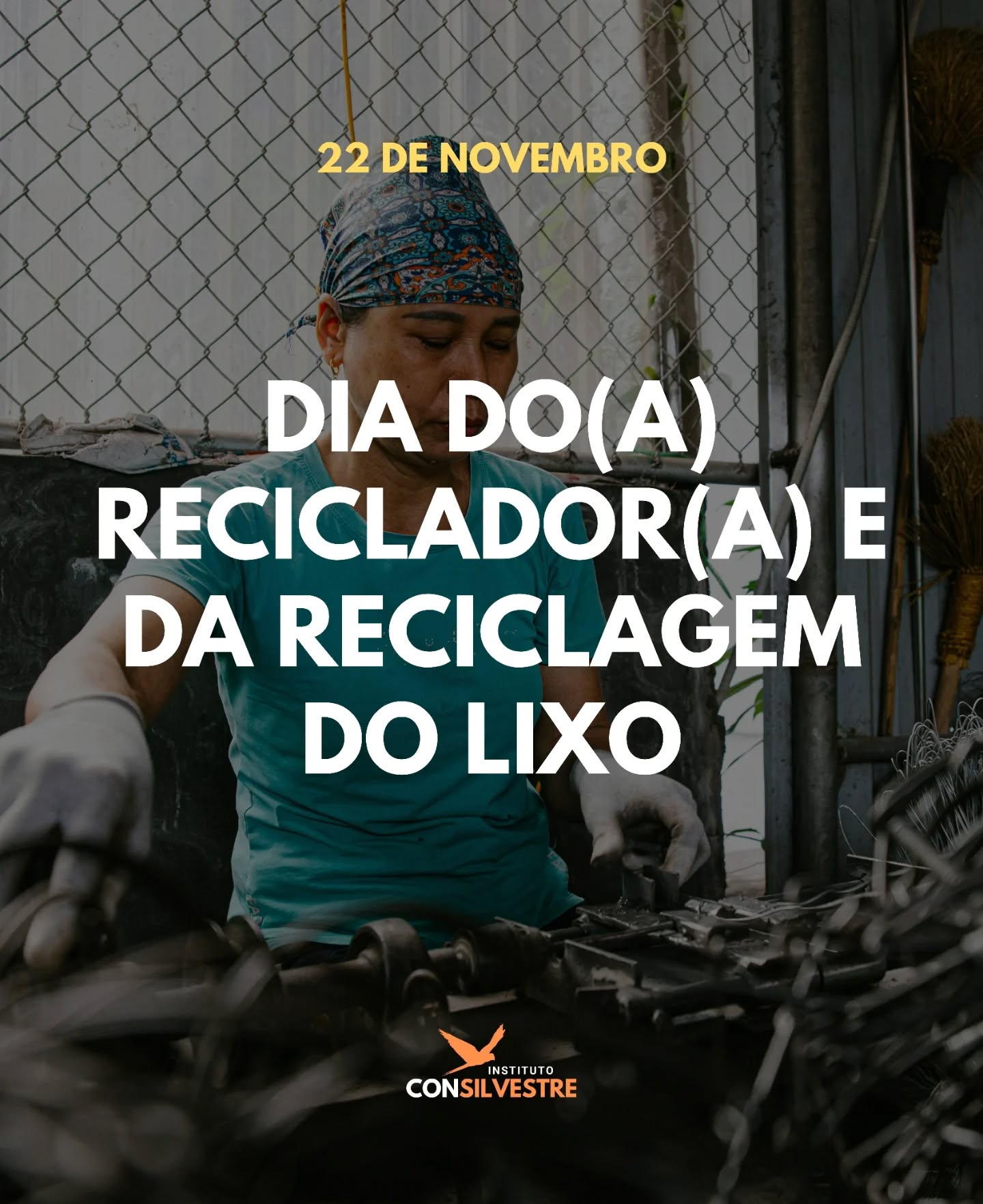 ♻️ Hoje é dia de reconhecer quem transforma o que chamamos de “lixo” em recurso e oportunidade. Os recicladores têm um papel fundamental na preservação do meio ambiente. São eles que garantem que os materiais voltem ao ciclo produtivo, reduzindo a poluição, o desperdício e a exploração de novos recursos naturais. Um trabalho tão importante e com tão pouco reconhecimento!
📢 Nós ainda temos muito a fazer. A reciclagem só acontece de forma eficiente quando cada um faz a sua parte: separando corretamente os resíduos, reduzindo o consumo e repensando nossos hábitos diários.
🌿 Valorize o trabalho dos recicladores.
🌎 Repense, reduza, reutilize e recicle.
✔️ Cada atitude conta e o futuro agradece.
#conservação #meioambiente #biodiversidade #natureza #animaissilvestres #faunasilvestre #organizaçãonãogovernamental #proteçãoanimal #monitoramento #ong #camposdosgoytacazes #riodejaneiro #rj #pesquisa #educação #pesquisacientifica #educaçãoambiental #mataatlantica #consilvestre #institutoconsilvestre #DiaDoReciclador #DiaDaReciclagem #Reciclagem #Sustentabilidade #ConsumoConsciente #EconomiaCircular