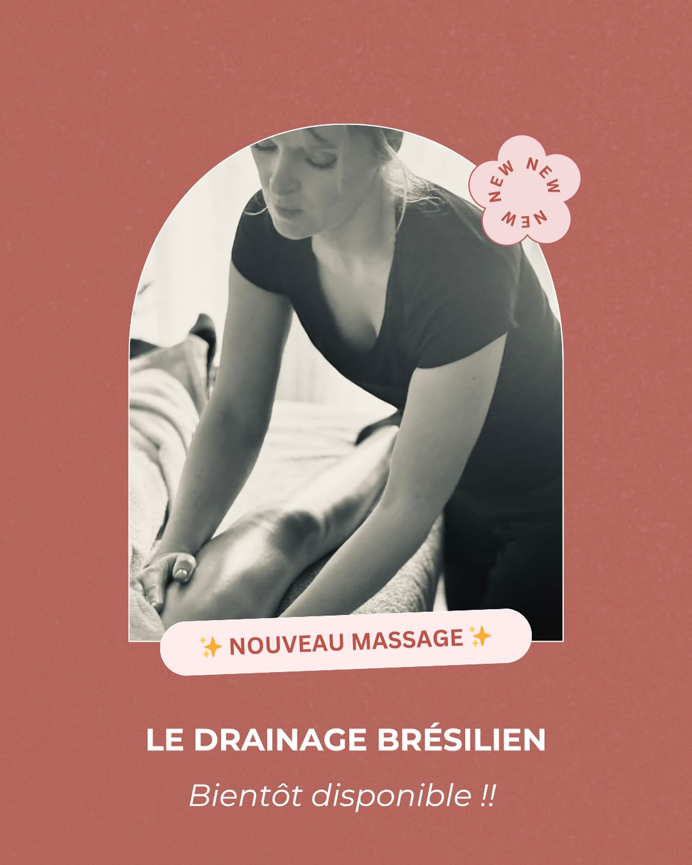 ✨ Nouveauté à venir ! ✨
Le drainage brésilien s’ajoute à mes prestations 💆♀️
Une méthode reconnue pour ses effets IMMÉDIATS : jambes légères, ventre plus plat, corps détoxifié et silhouette affinée 💖
🌸 Bientôt disponible — j’ai hâte de vous faire découvrir cette technique incroyable !
#drainagebrésilien #massagedrainant #nouveauté #bienêtre #soinducorps #detox #valenceville❤️ #massagevalence #massagedrome