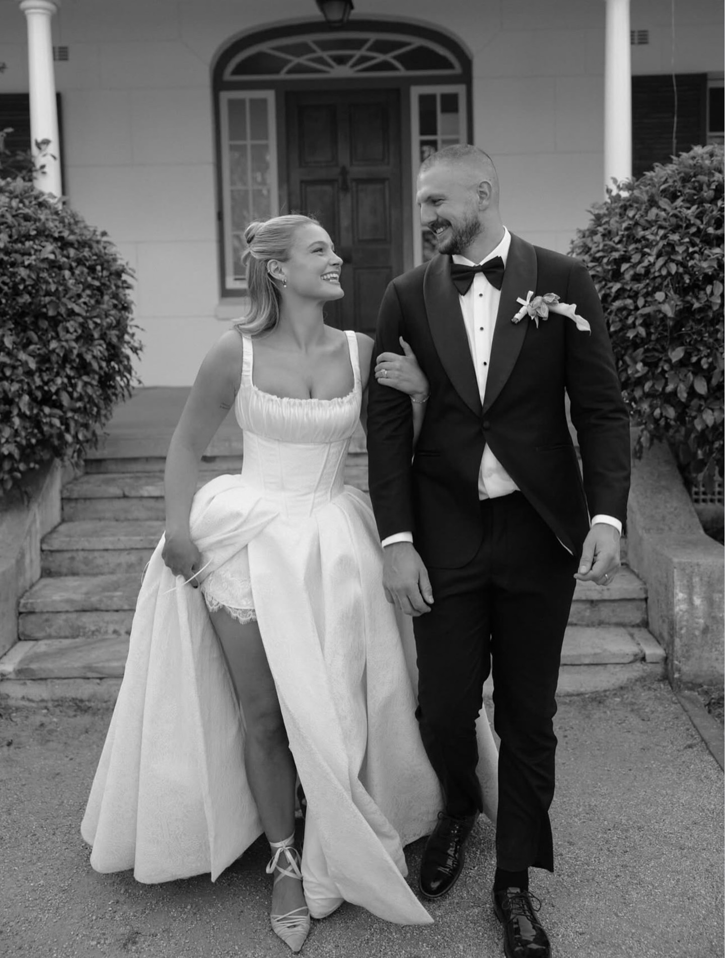 NYSSA - our French Renaissance dream bride wearing @flourestudio
📸 @oliverhartley.studio