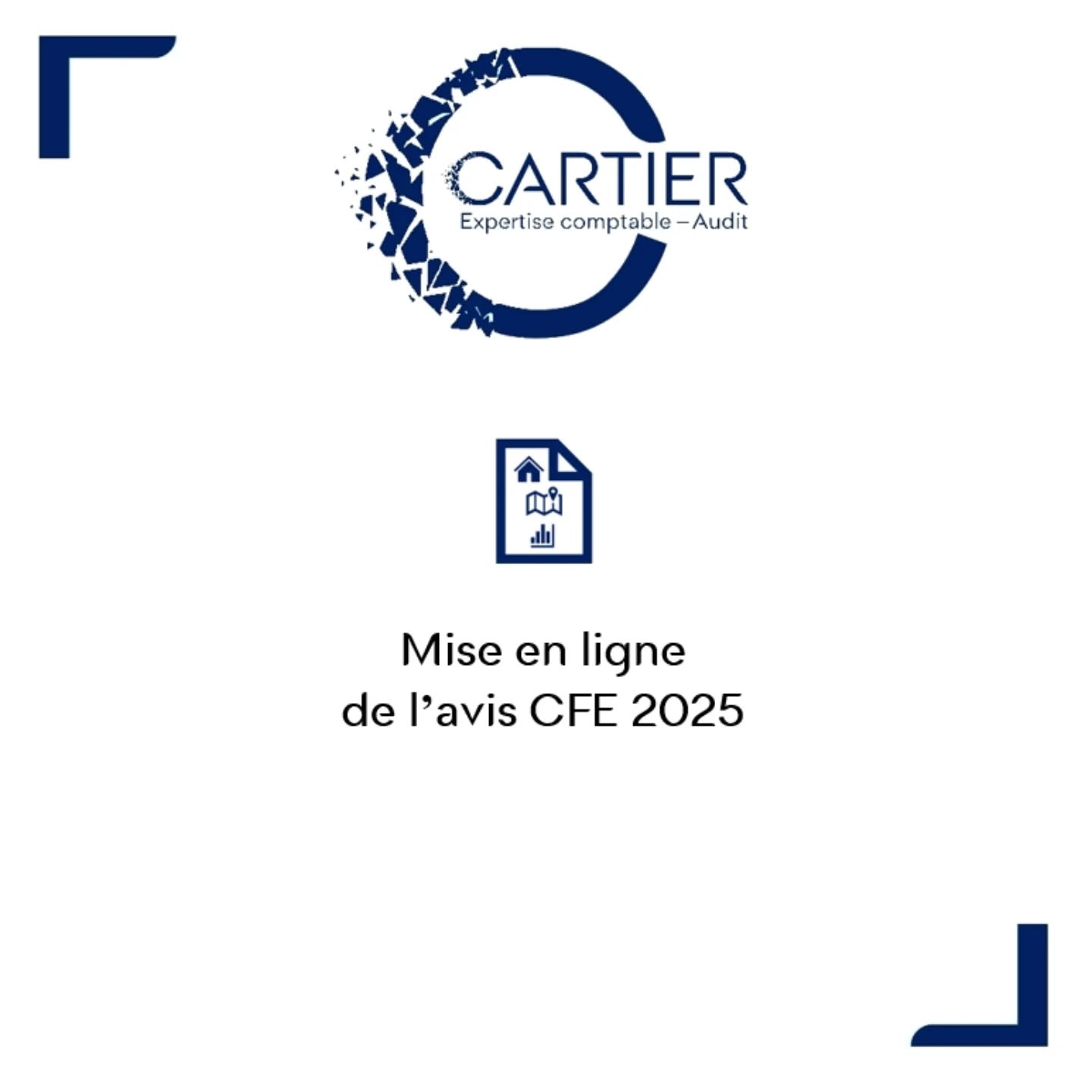 💡 L’avis CFE 2025 est disponible sur l'espace professionnel impots.gouv.fr !
📅 La date limite de paiement est fixée au 15 decembre 2025 pour ceux qui ne sont pas mensualisé et qui n’ont pas opté pour le prélèvement automatique à l’échéance.
✅️ Votre expert-comptable vous accompagne dans vos démarches fiscales.
#cartierexpertise #madamebnc #cfe