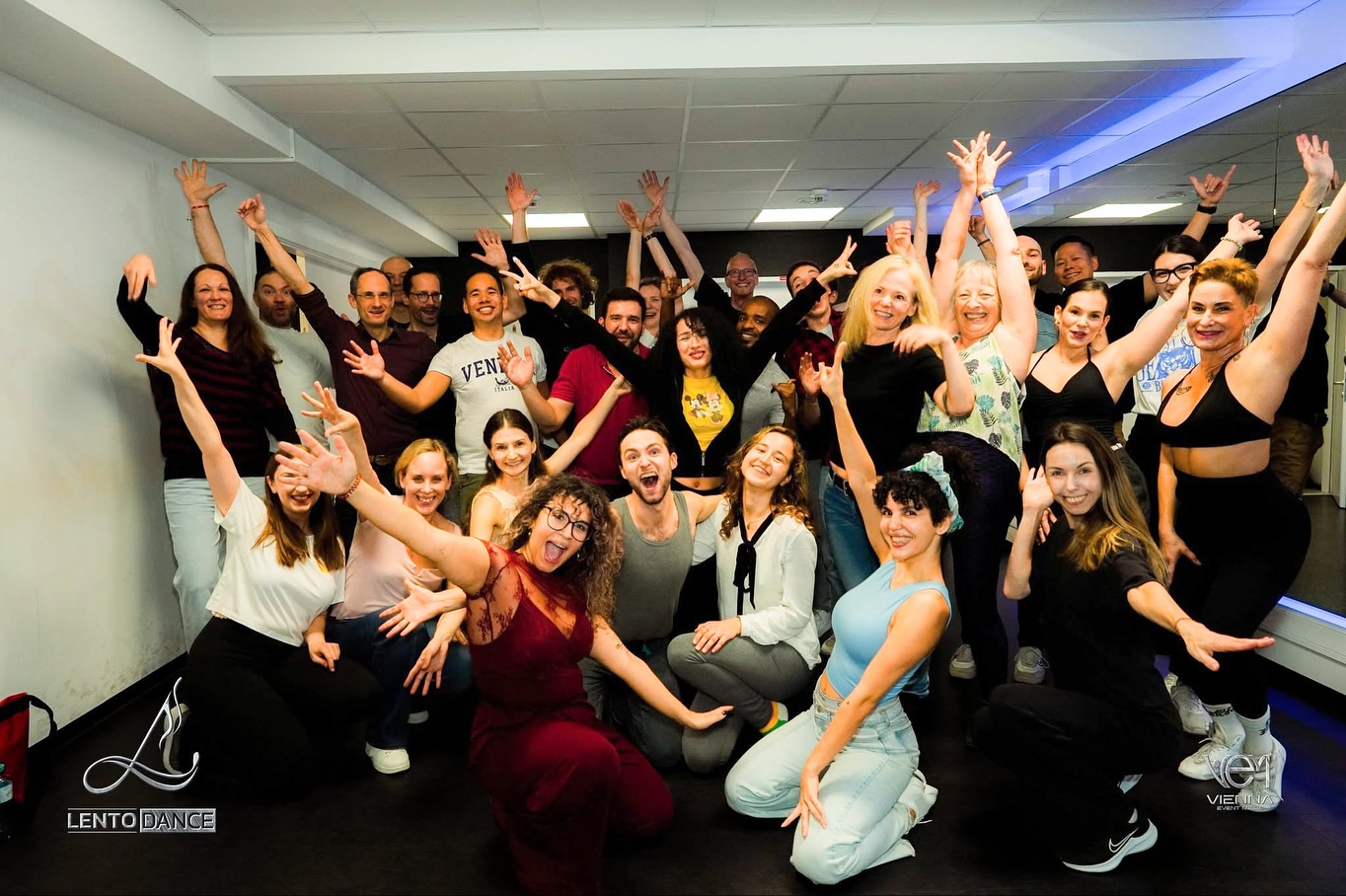 🤍 LENTO DANCE COMMUNITY ♥️
⭐️ Start your dance journey with LENTO ⭐️
⏩️ No Dance Partner/No Registration Needed
⏩️ Pay Per Class or Per Month
📍 Lento Dance Studio - Traungasse 14, 1030, Wien