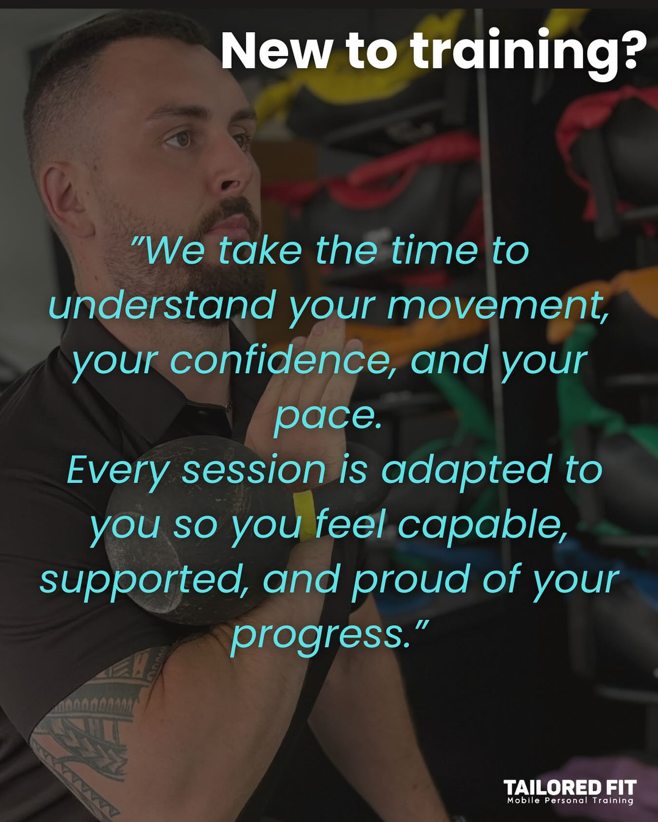 If you’ve ever thought, “I’m not ready for a PT”… honestly, you probably are.
You don’t need to be fit to start — that’s what training is for.
My job is to help you get moving, build confidence and actually enjoy the process.
#telfordpt #shropshirept #mobility #health #fitness #movement