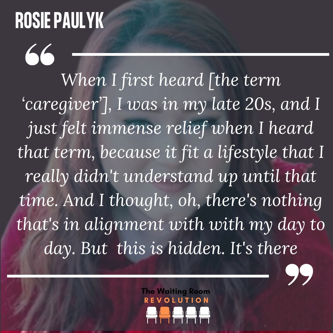 Being a young caregiver comes with its own set of challenges- the first, recognizing you have an incredibly important role🏗️
@rosiepaulyk @terrenceho @stephane_alexis
Listen to this weeks episode to hear our full conversation.