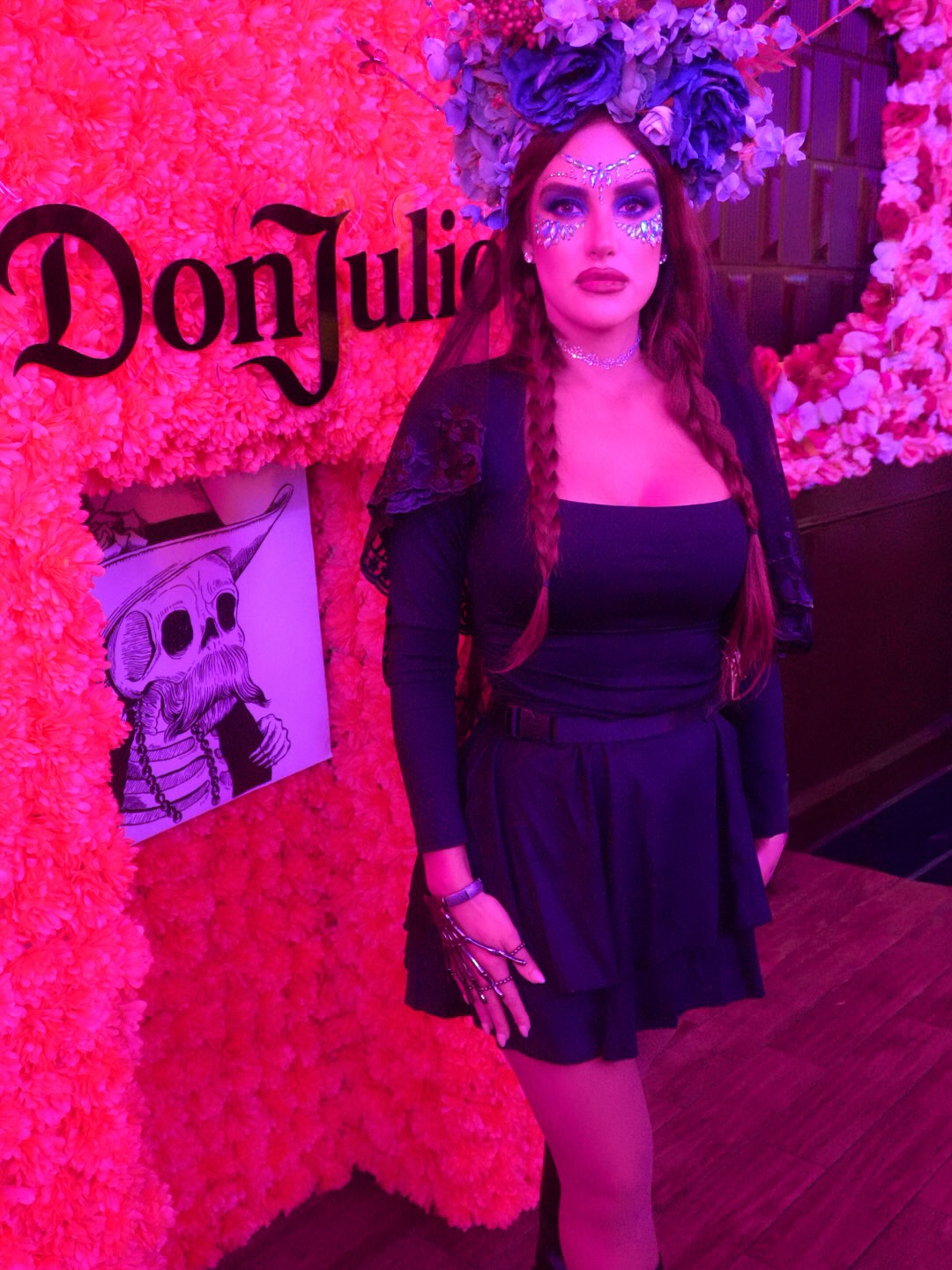 Two nights. One wild weekend. 🎃👻
#halloweekend #halloweencontest #donjulio