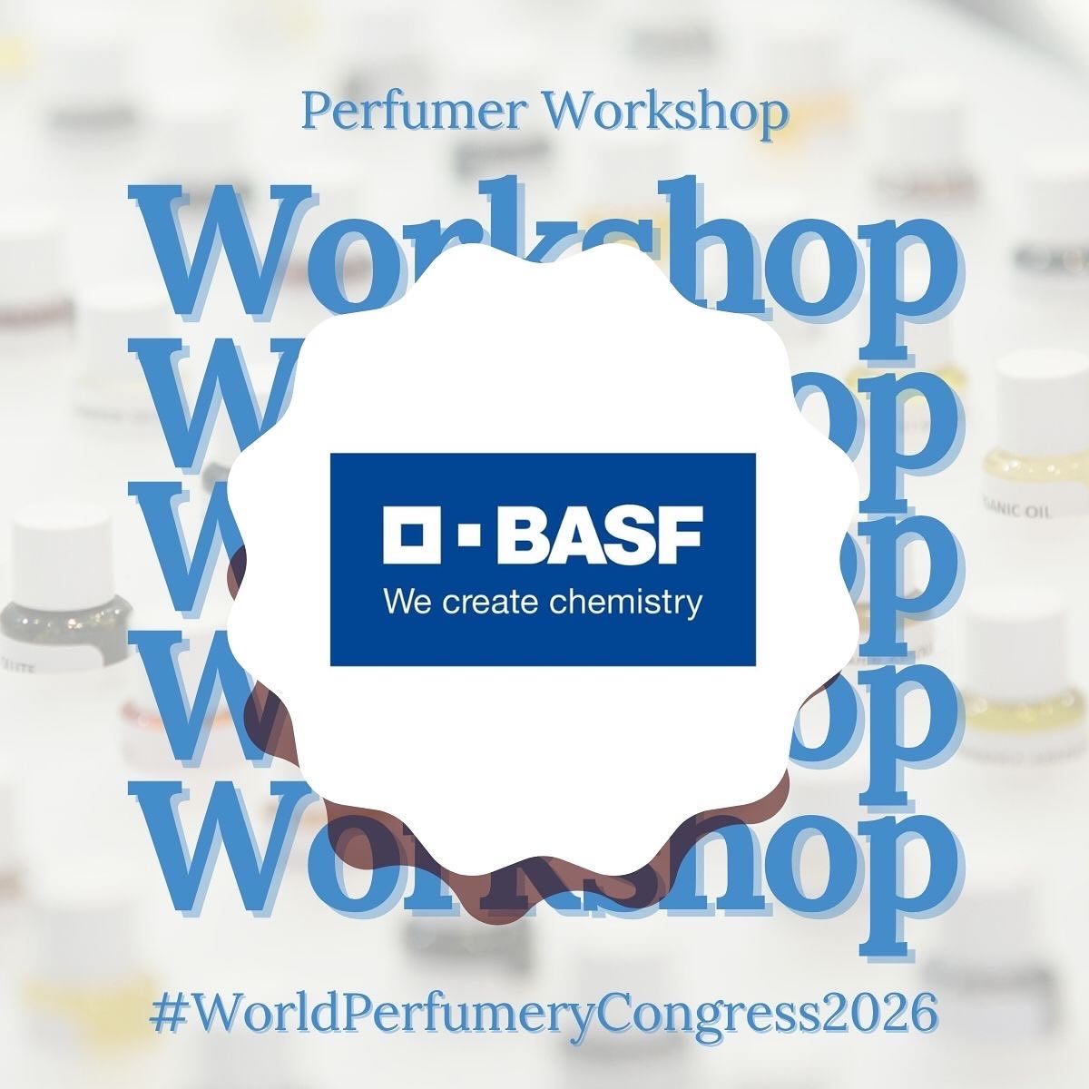 👃Perfumer Workshop Debut!
We are thrilled to announce the debut of Perfumer Workshops at World Perfumery Congress 2026! Don’t let the title fool you, these sponsored workshops are open to all. We are thrilled to host opportunities for industry professionals to have hands-on experiences with innovative fragrance technologies in an intimate setting.
For more details on each of these workshops, visit the link in bio!
Want to sponsor a Perfumer Workshop to showcase your materials? Email wpc@perfumers.org.