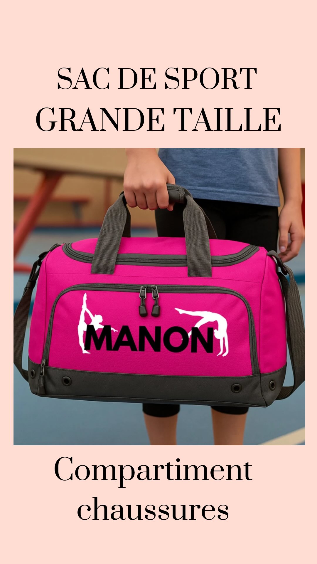 🎒 Offrez à votre enfant un sac de sport unique… avec son prénom ! ✨
Pratique, original et pensé pour les petits champions 🏅
Taguez un parent qui adorerait et partagez pour inspirer d’autres familles.
#sacdesport #sportenfant #sacpersonnalisé #cadeaupersonnalisé #boutiquedesmee #narbonne #sports #equitacion