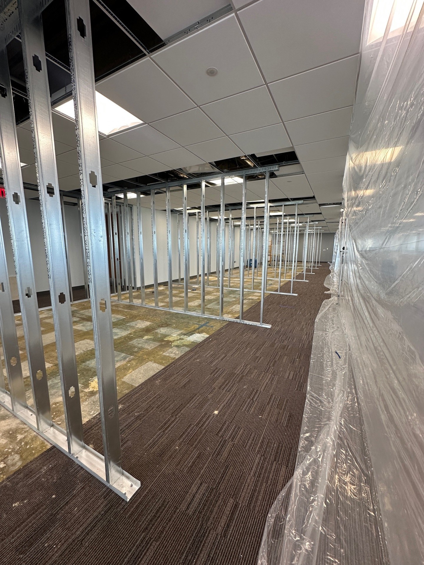 From Start to finish! The GCI team completed this office renovation for the DT Midstream.
No Excuses, Just Results
#sheetrock #sheetrockcontractor #drywall #drywallcontractor #commercialconstruction #generalcontractor #drywallfinisher