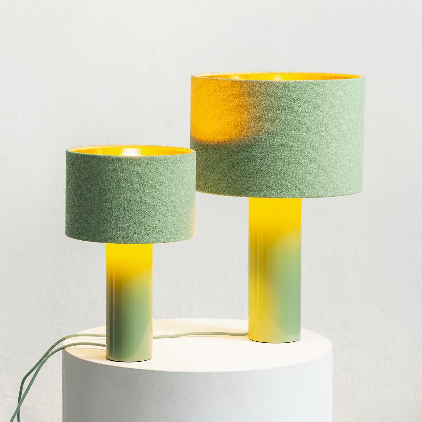 NEW RELEASE
ALL ROUND MINI & MIDI LAMP IN SAGE
Meet the new ALL ROUND lamp in the colour sage. A defining hue in the world of VICTOR FOXTROT, reimagined with a new materiality: the shade is covered in Bouclé Saxion – the latest fabric by Raf Simons for Kvadrat, launching this fall. Inspired by Japanese vintage textiles, its soft green plays in perfect harmony with our signature sage.
Link in bio.