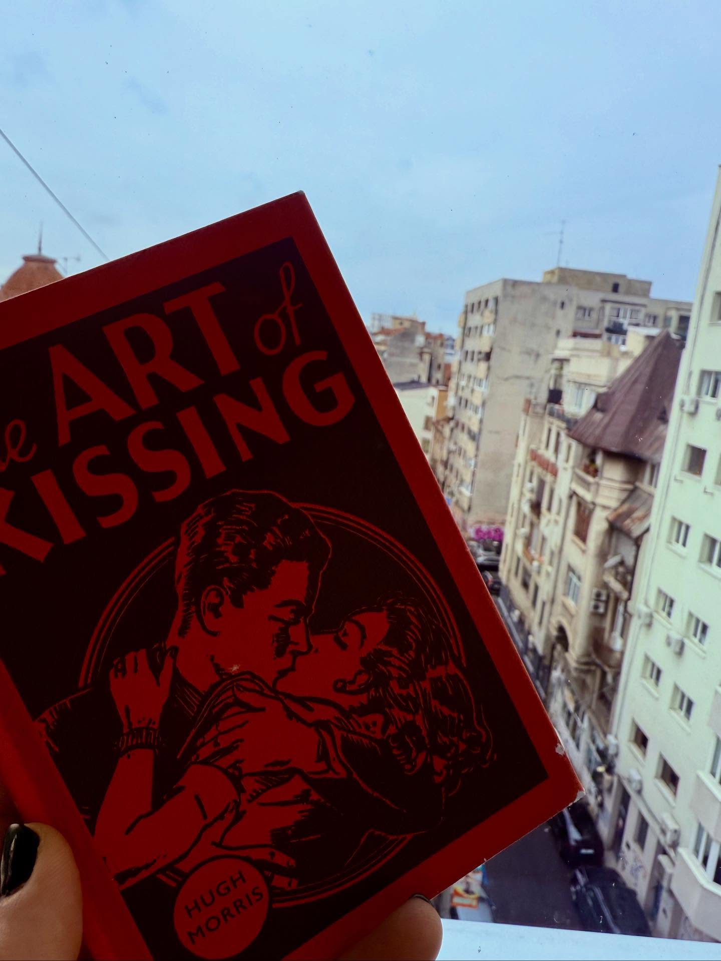 Final day in Romania. Wandered around Old Town Bucharest, found a hilarious book in the apartment, relaxed at Therme, didnāt die on the 6 floors carrying luggage up and down from the apartment, and our last time passing by the Arc de Triumphe of Bucharest (taller than the one in Paris). #loveromĆ¢nia
