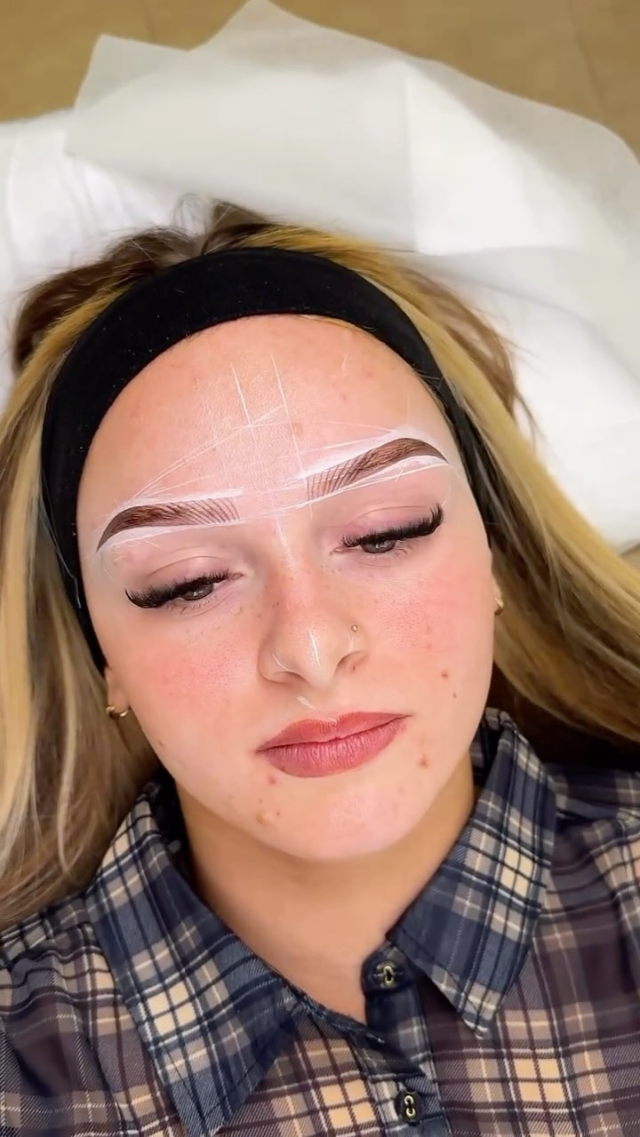 From sparse to structured 💫
This stunning transformation was achieved using our signature Nano Hairstroke and ombre powder technique for soft, natural, and perfectly balanced for her features.
No more daily pencil struggles, just effortless brows every day ✨
#nanobrows #browtattoo #adelaidebrows #pmubrows #cosmetictattoo