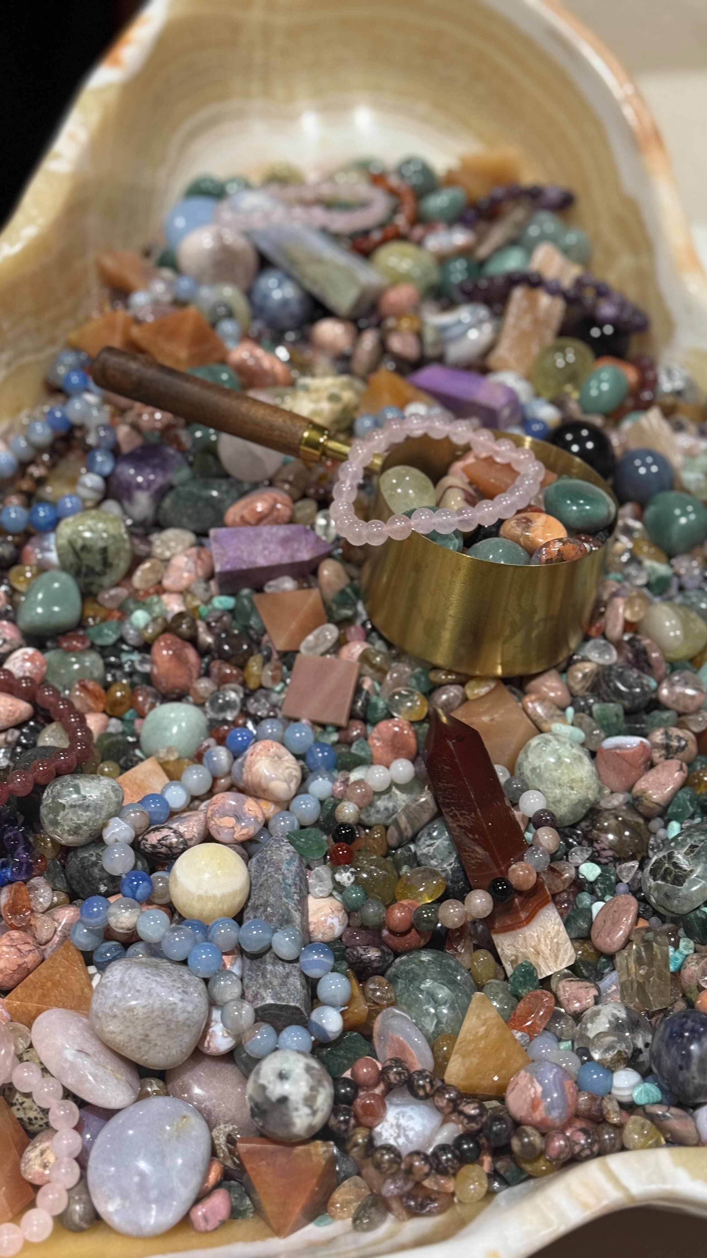 YOU ASKED - WE DELIVERED! 🎊
We have created the Ultimate Crystal Confetti Scoop, and the ASMR crunch is pure bliss - you’ll want your sound up for this one! This is not just chips… this mix features a huge variety of treasures, making it pure joy for kids and adults alike!
Inside this scoop, you’ll find:
✨ Crystal Chips
💎 Tumblestones
🔗 Bracelets
🗼 Towers
🔮 Spheres
...and loads of surprise special pieces!
🚨 EXCLUSIVITY ALERT! 🚨
Only ONE batch of this mega-confetti is available for purchase.
Find it exclusively at The LONDON Gem & Mineral Show!
📅 Show Details: 22nd - 23rd November 2025
📍Farnborough International Exhibition & Conference Centre
🎟️Tickets available online now - LINK IN BIO!
A big thank you to our wonderful Wellbeing Hub sponsor, @bedrocksandbroomsticks2025, for their support and crystal donations.
#thelondongemandmineralshow #thegemandmineralshowsuk #crystalconfetti #ASMRcrystals