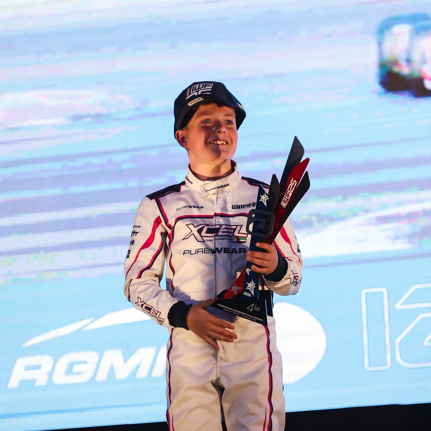 P4 for Sayer in Junior X30 at IWF 🇪🇸
A difficult finals day with multiple crashes and incidents. Nevertheless, it was an incredible effort from our guys, showing great pace throughout the whole event.
Thank you to our team mechanics and personnel for their hard work and efforts!
#xcelmotorsport #energykarts #iwf