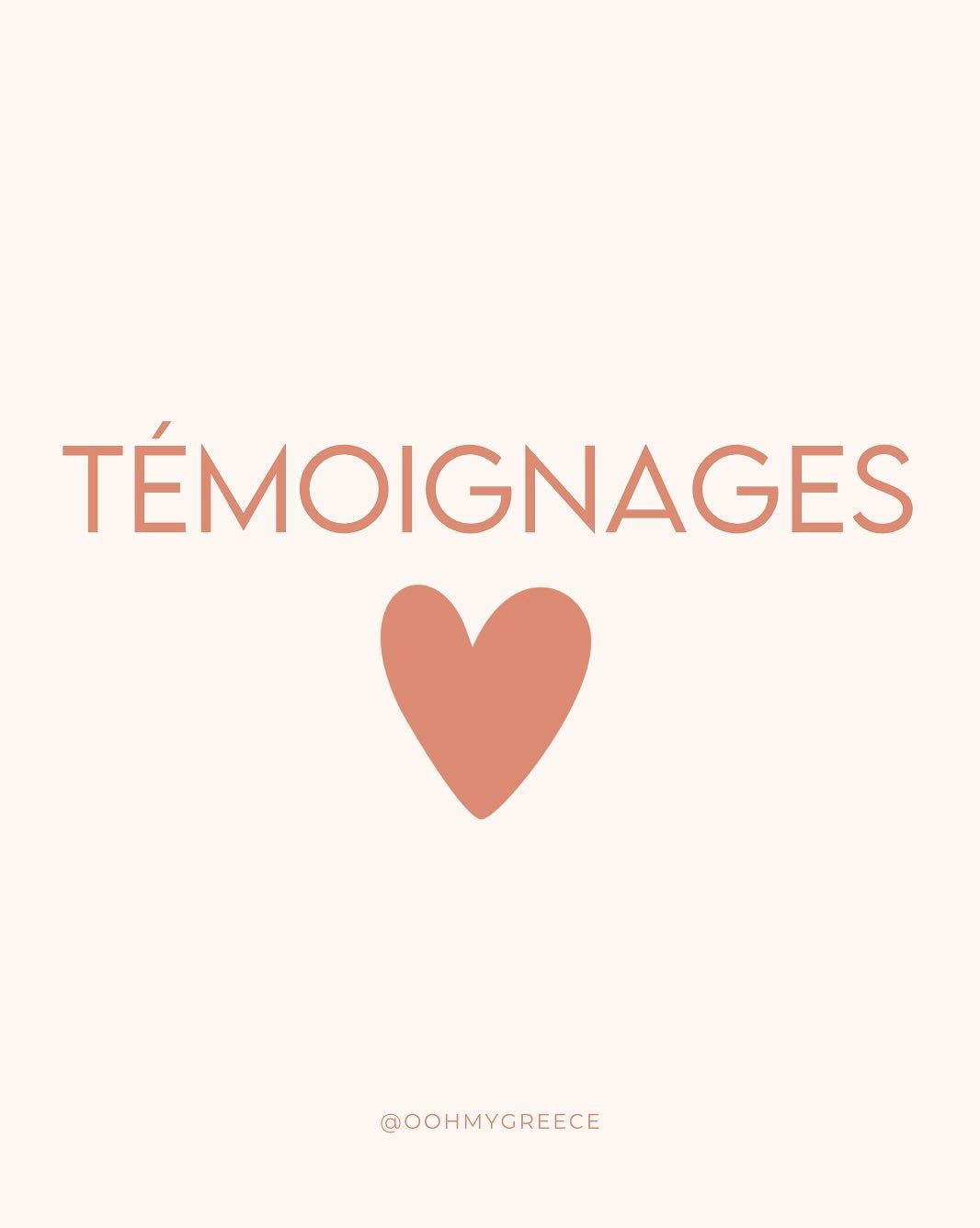 FR > Un immense merci! Je ne pouvais pas rêver d’une plus belle façon de clôturer les vacances de la Toussaint.🙏 Oohmygreece c’est vous 💙 ENG > Thank you so much! Couldn’t have dreamed of a more beautiful way to wrap up the fall break.🙏 Oohmygreece is you 💙 #vacancessurmesure #tailormadetravel #dreamofgreece #perfectvacation #travelcoach #familytrip #voyagefamilial